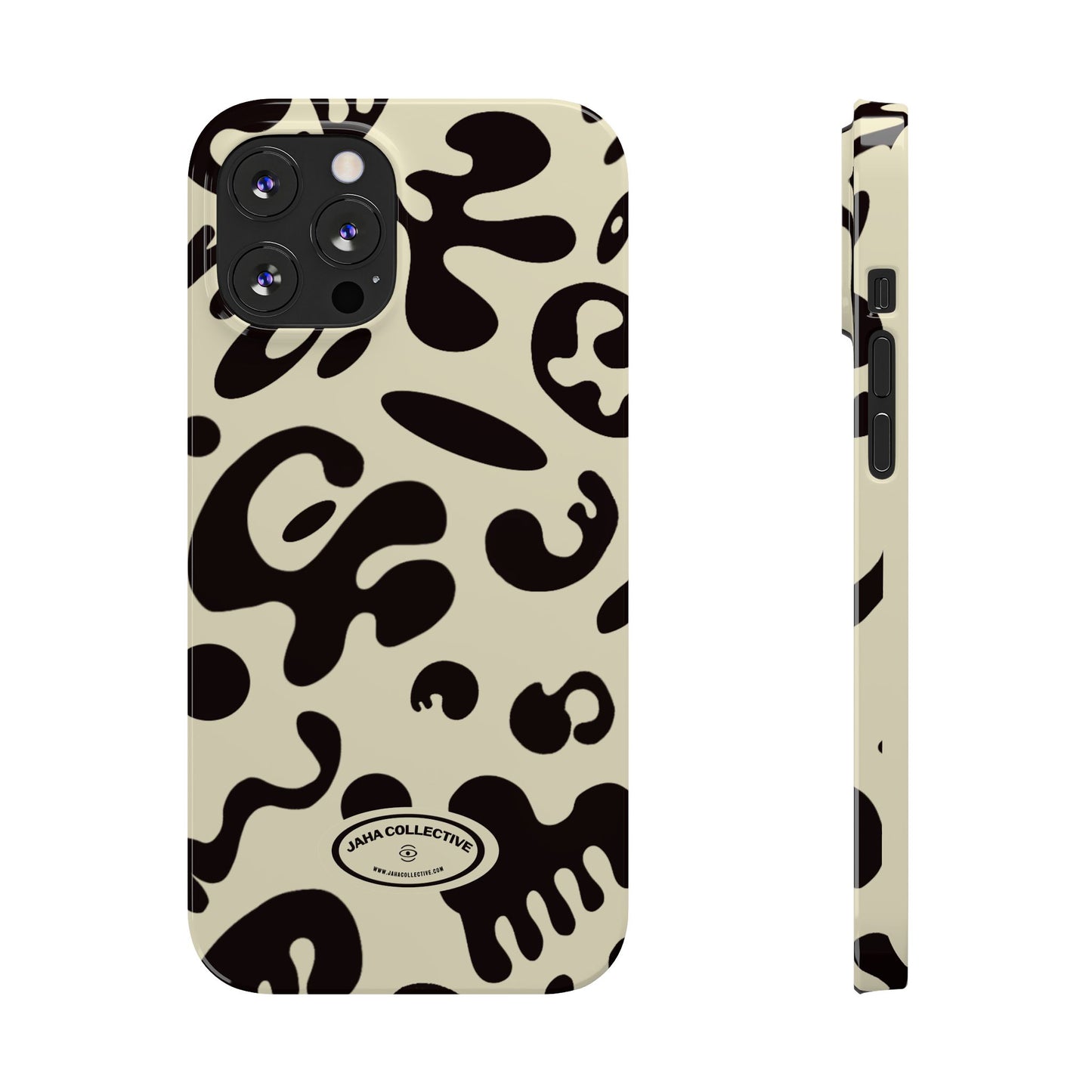 Pure Imagination Slim Case (iPhone) - Blank Page White