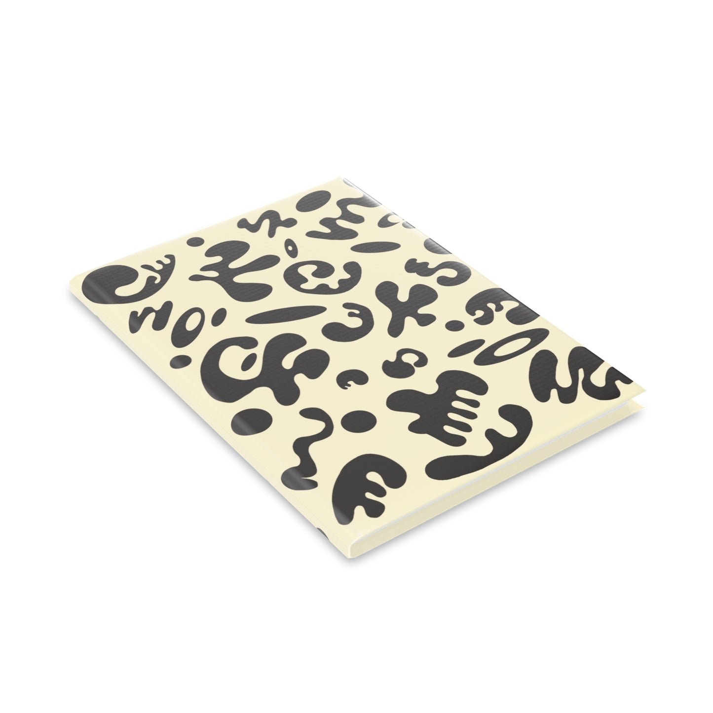 Pure Imagination Hardcover Notebook w Puffy Cover - Blank Page