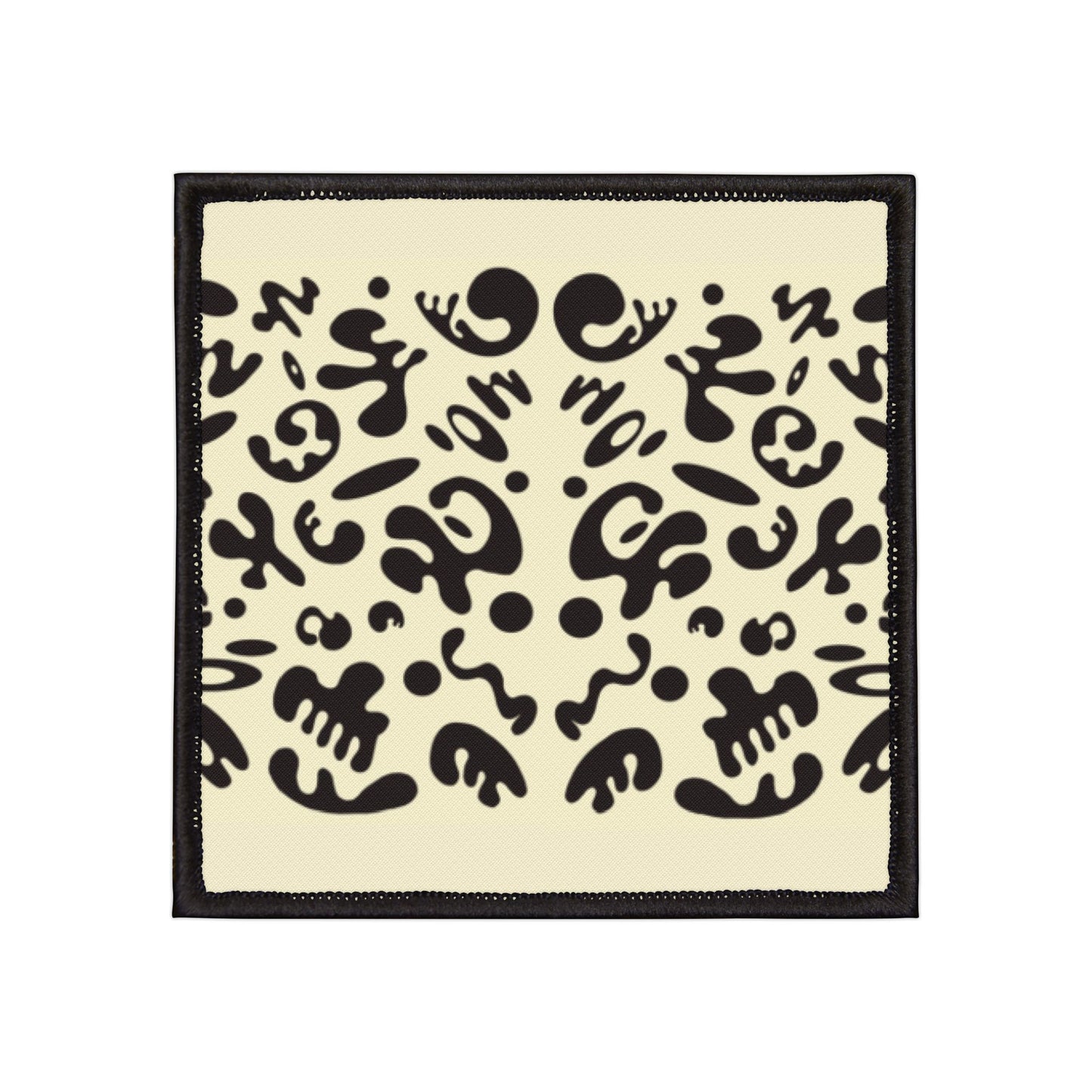 Mirror Work Color Vibrant Iron-On Patches - Blank Page