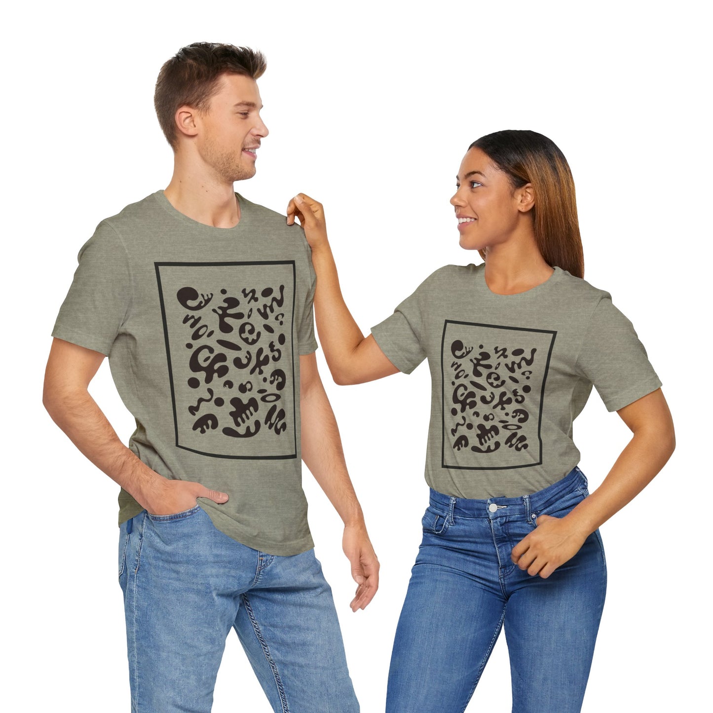 Deep Dream Unisex Jersey Short Sleeve Tee - Smoke Signal