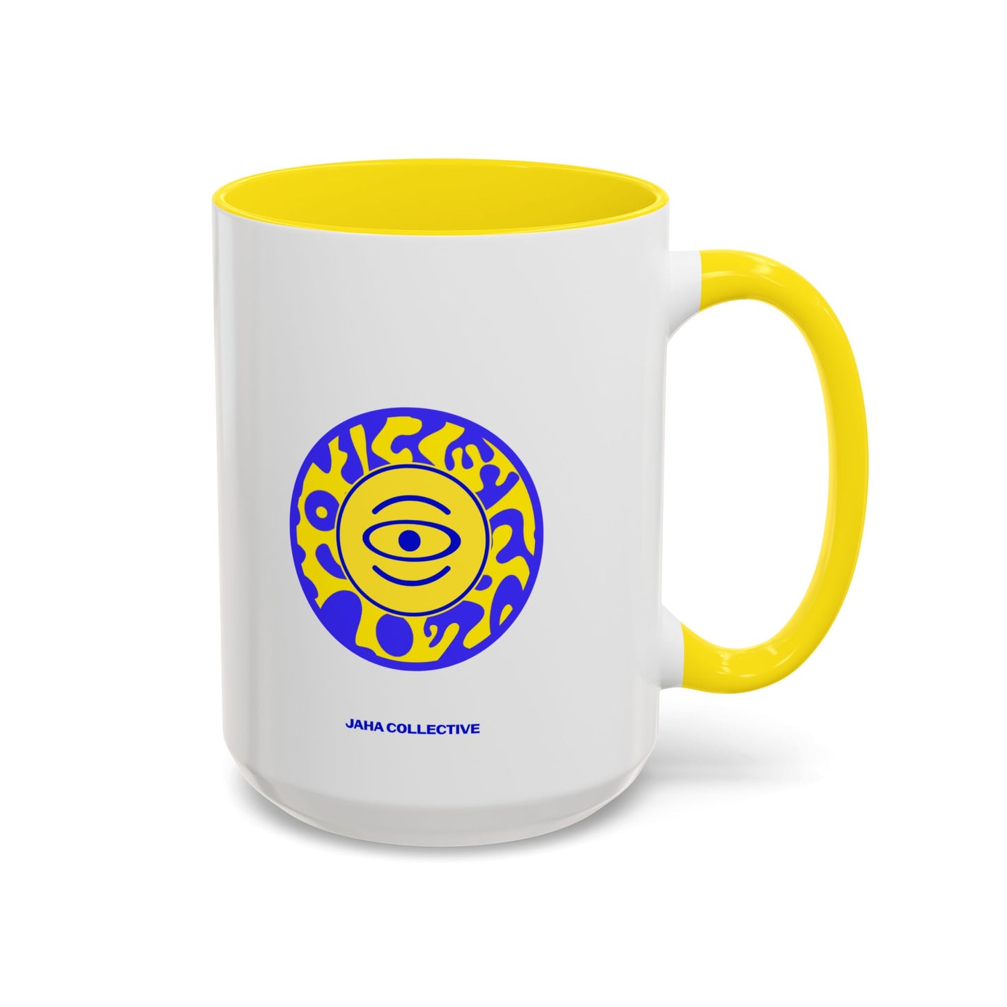 Adorn'd Color Logo Accent Coffee Mug (11, 15oz) - Sunspell