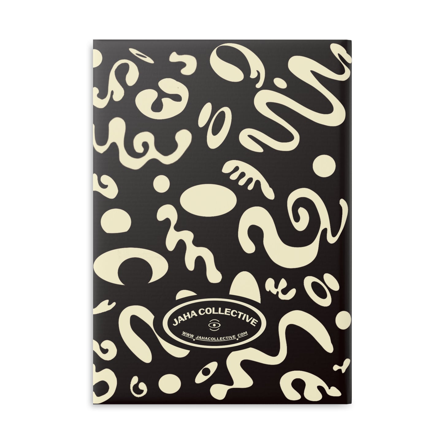 Pure Imagination Hardcover Notebook w Puffy Cover - Smoke Signal