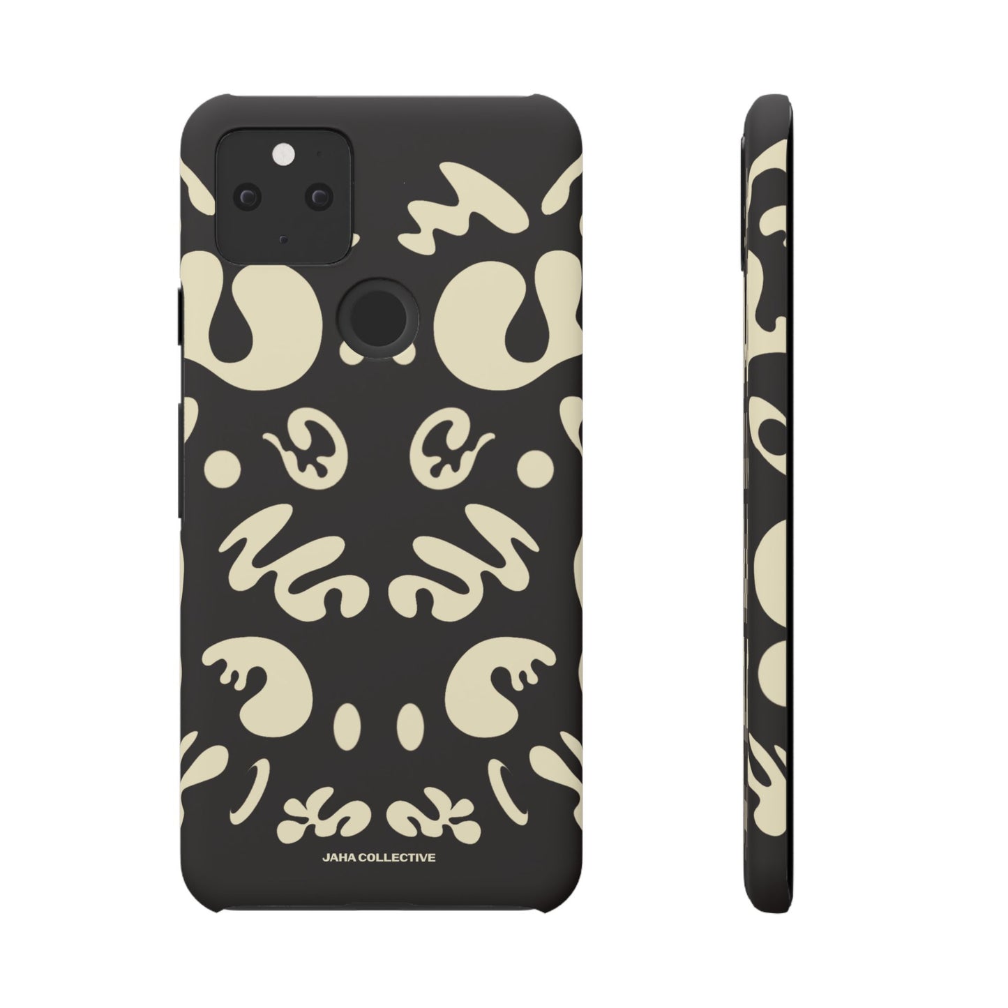 Mirror Work Snap Case - Smoke Signal Black