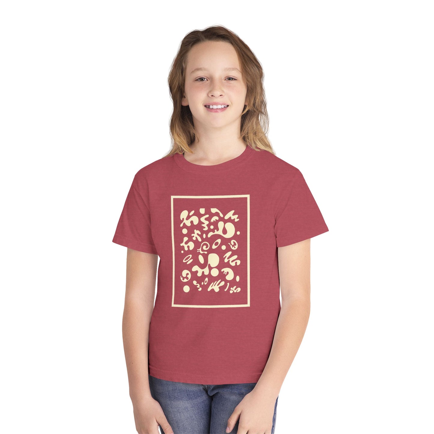 Deep Dream Youth Midweight Tee - Blank Page