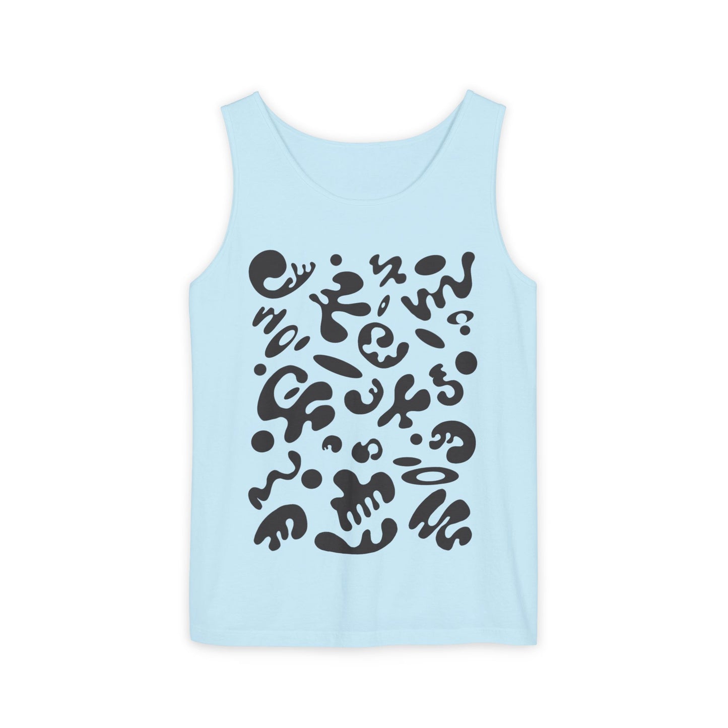 Pure Imagination Unisex Garment-Dyed Tank Top - Smoke Signal