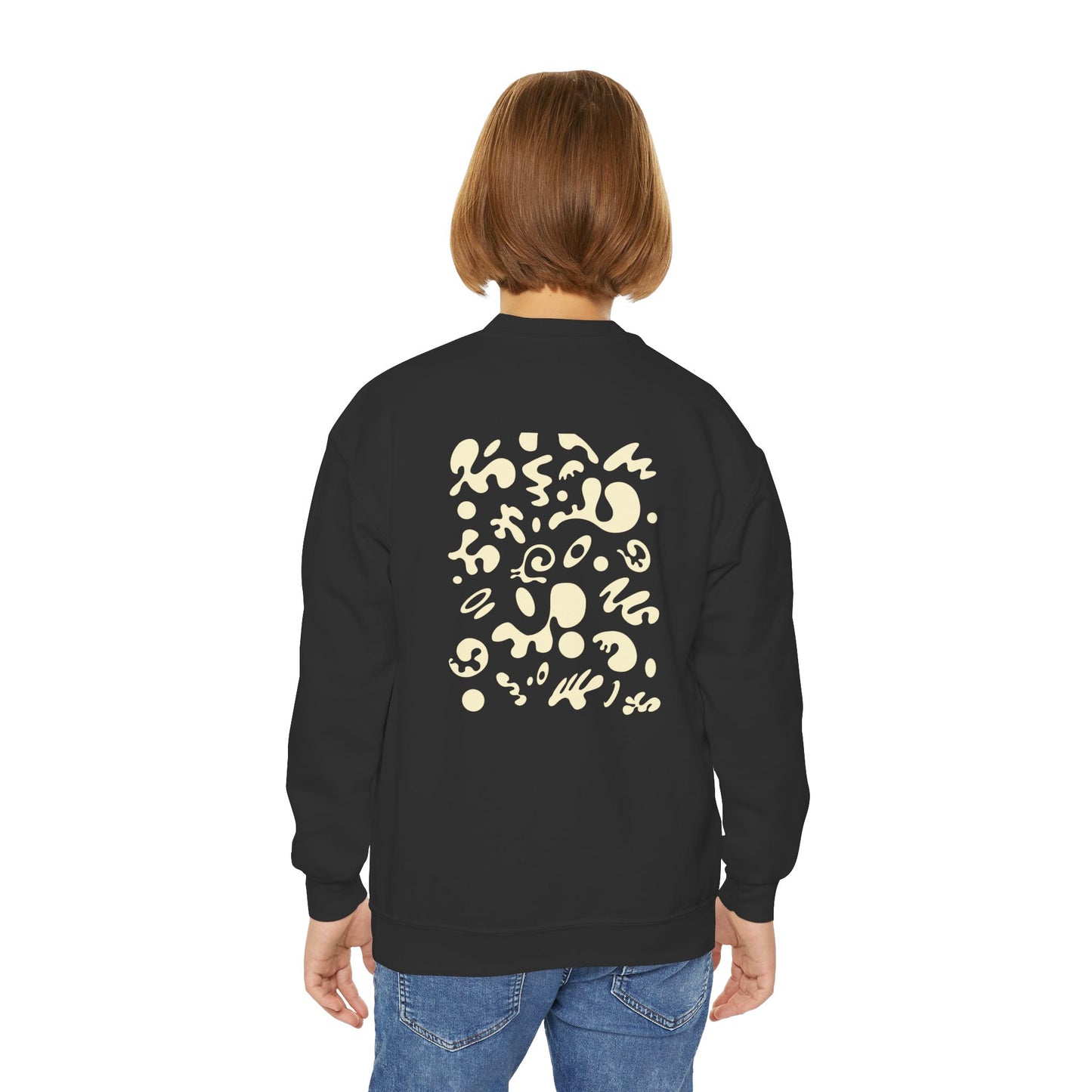 Bright Future Youth Crewneck Sweatshirt - Blank Page