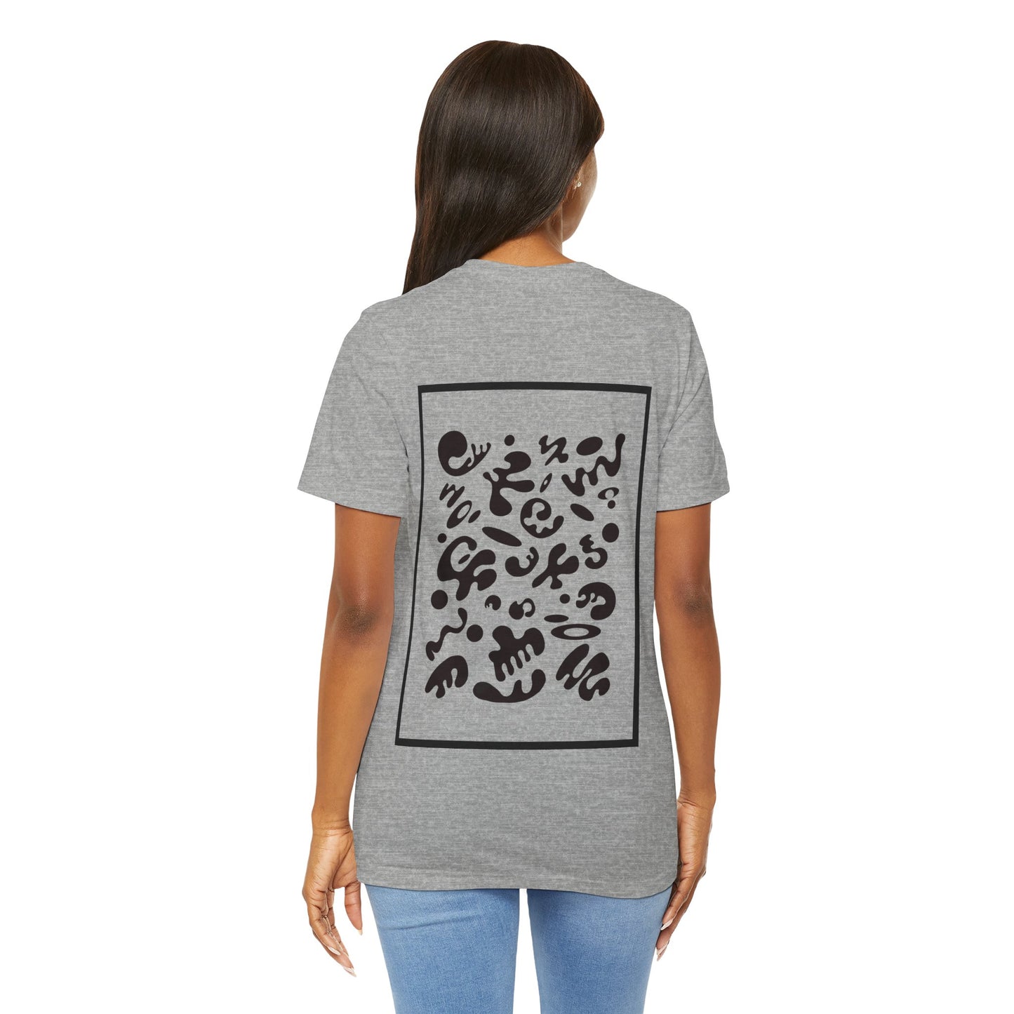 Deep Dream Unisex Jersey Short Sleeve Tee - Smoke Signal