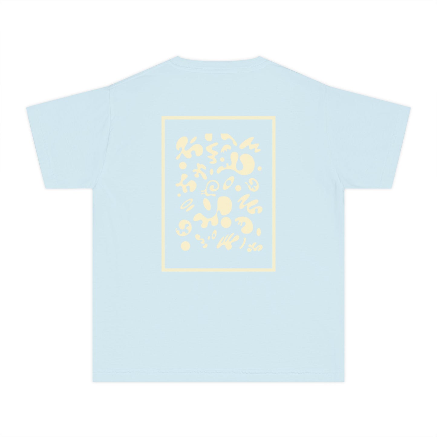 Deep Dream Youth Midweight Tee - Blank Page