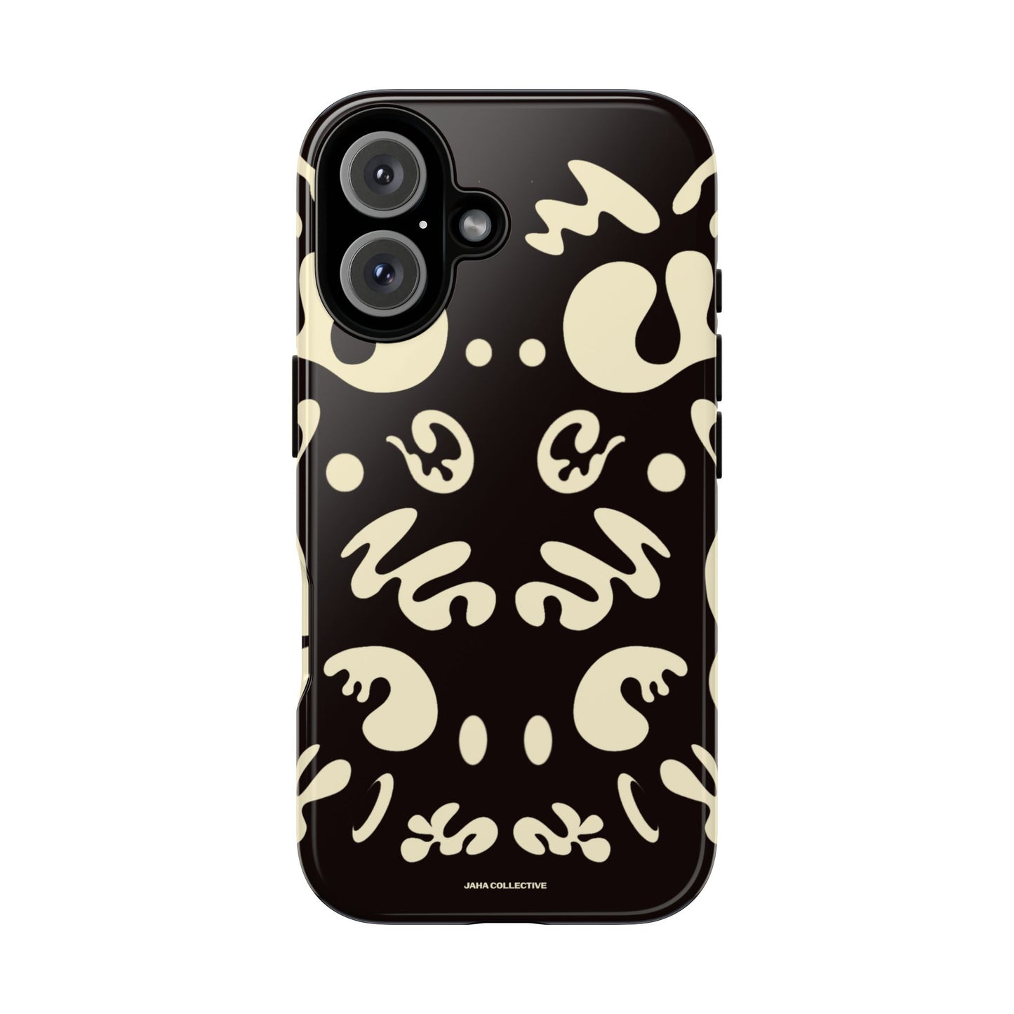 Mirror Work Tough Case (iPhone) - Smoke Signal Black