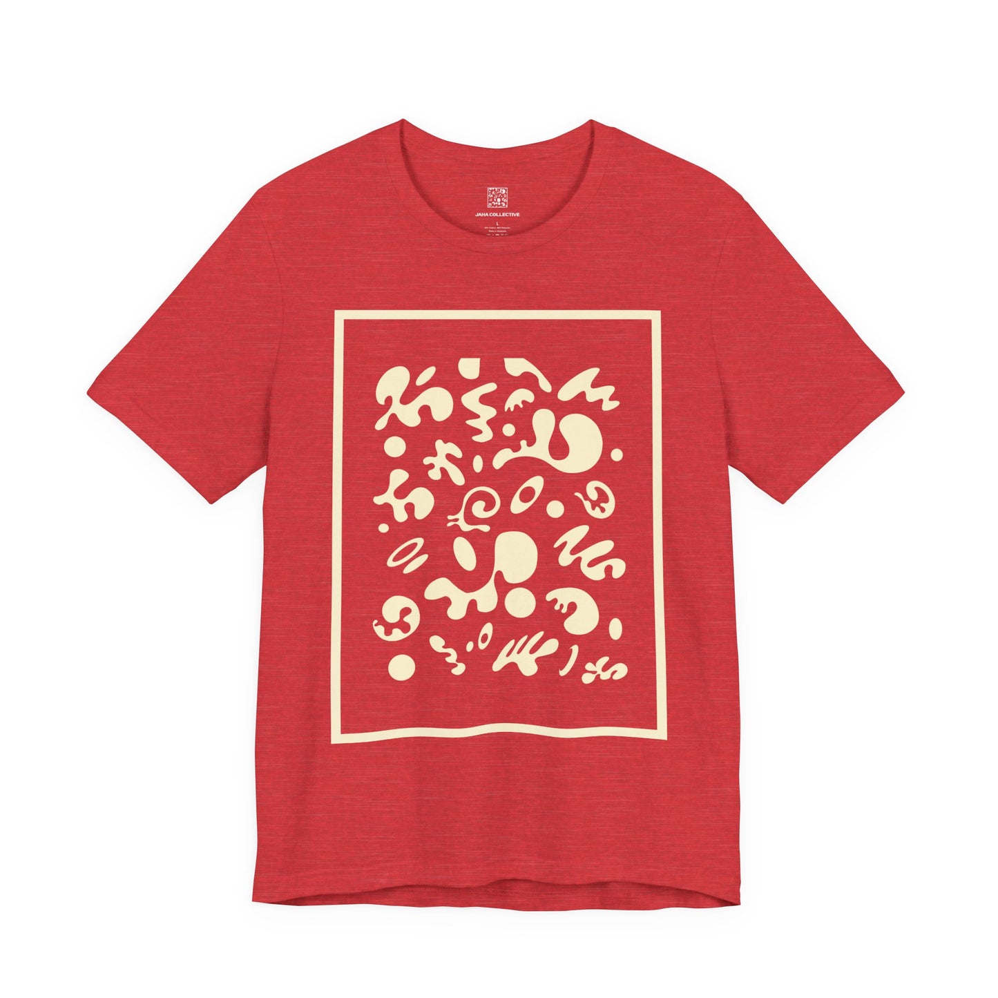 Deep Dream Unisex Jersey Short Sleeve Tee - Blank Page