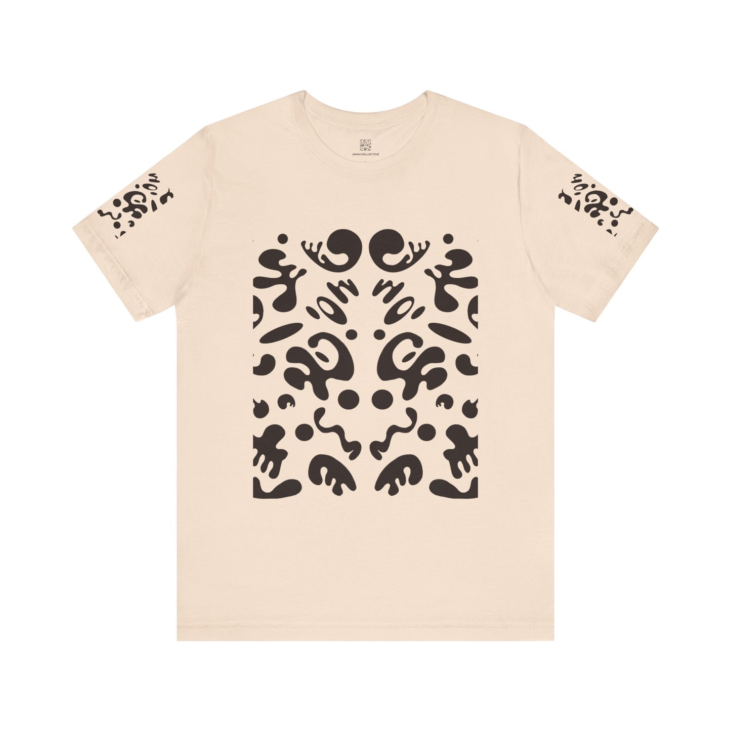Mirror Work Unisex Jersey Short Sleeve Tee - Smoke Signal