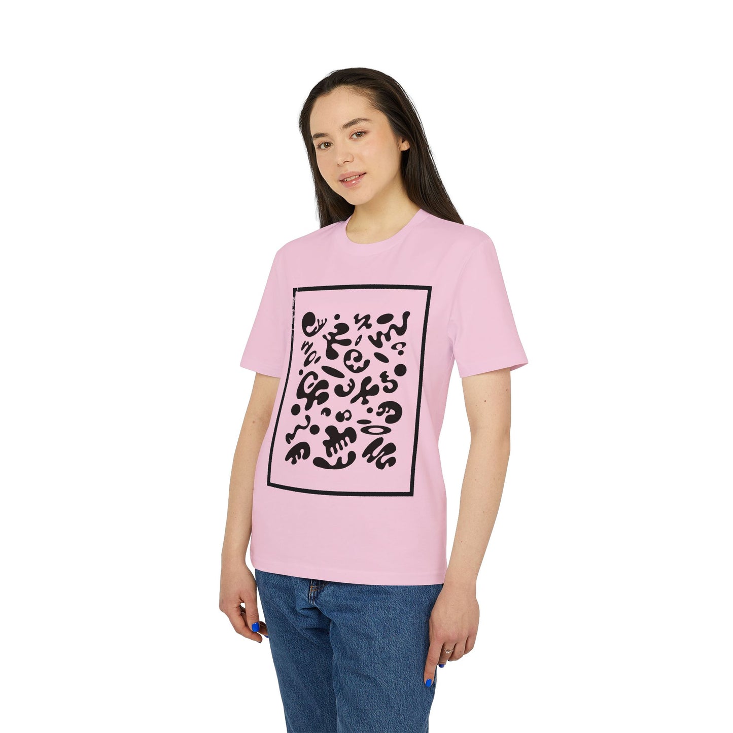 Deep Dream Unisex T-shirt - Smoke Signal Black