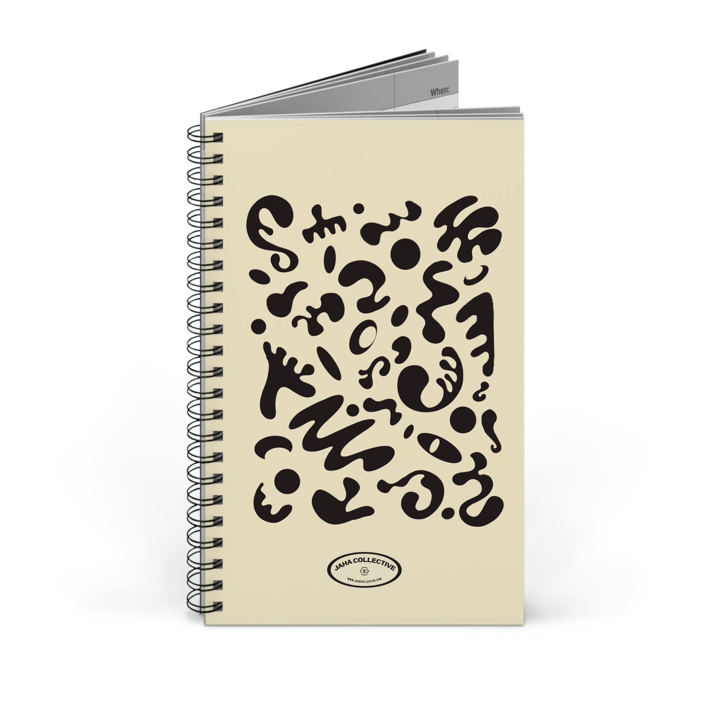 Bright Future Spiral Journal - Blank Page