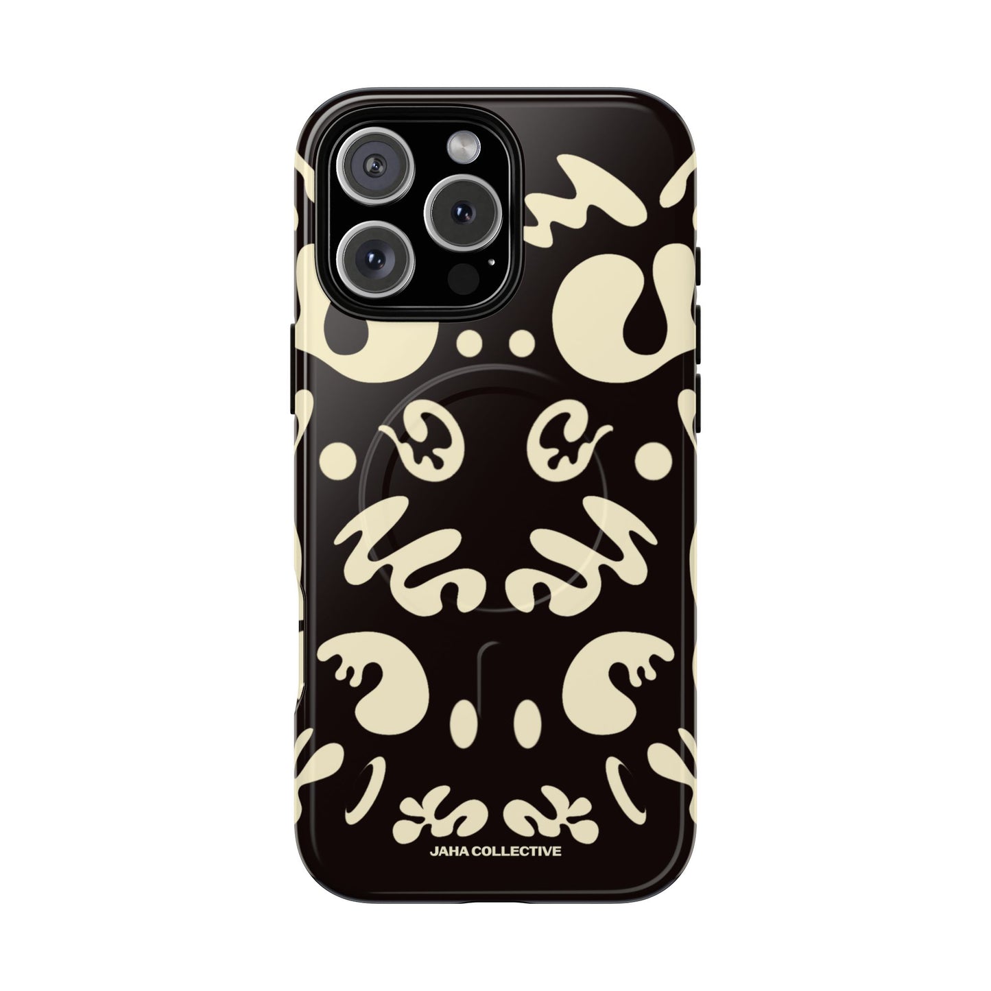 Mirror Work Tough MagSafe Cases - Smoke Signal