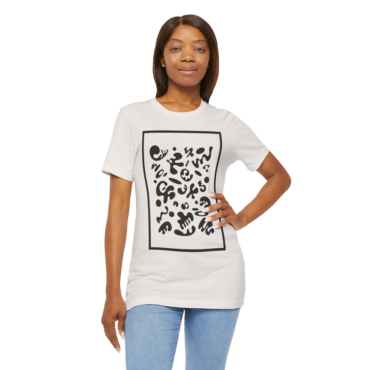 Deep Dream Unisex Jersey Short Sleeve Tee - Smoke Signal