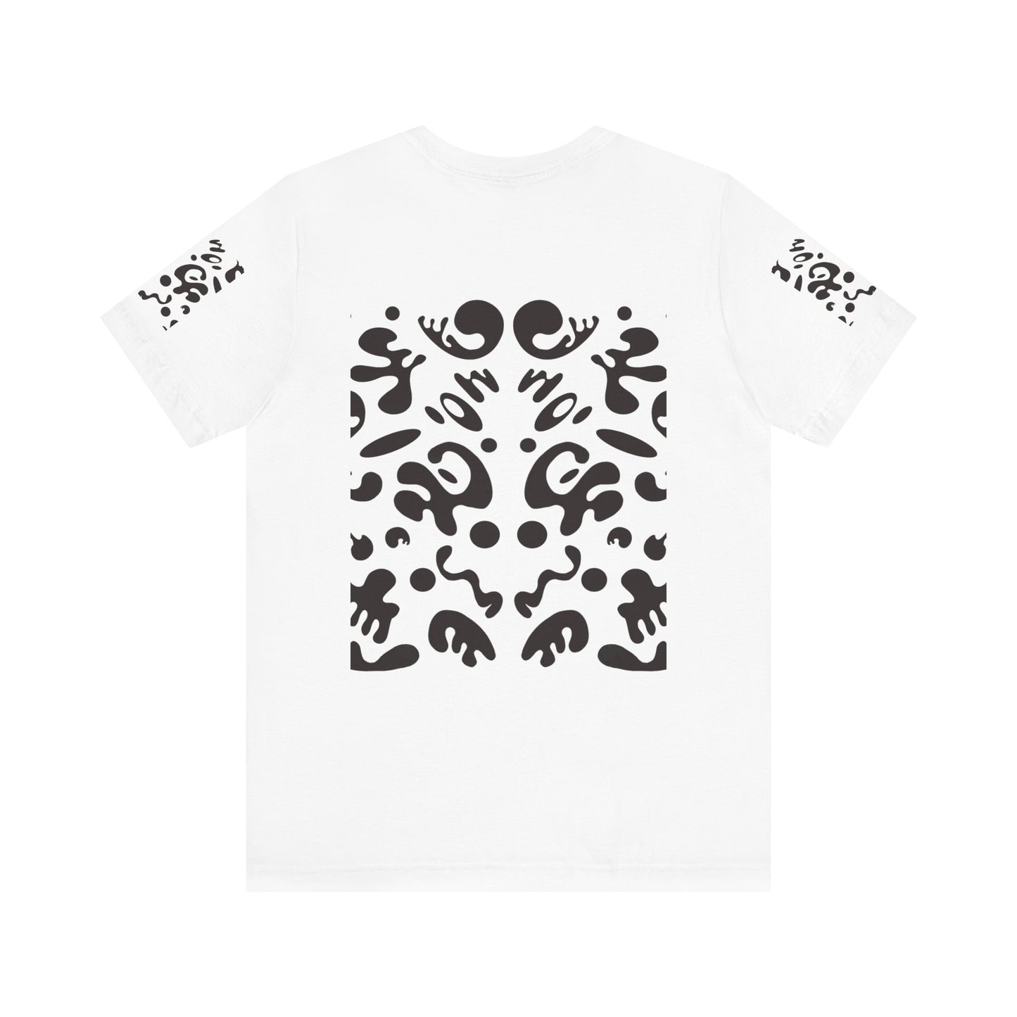 Mirror Work Unisex Jersey Short Sleeve Tee - Smoke Signal