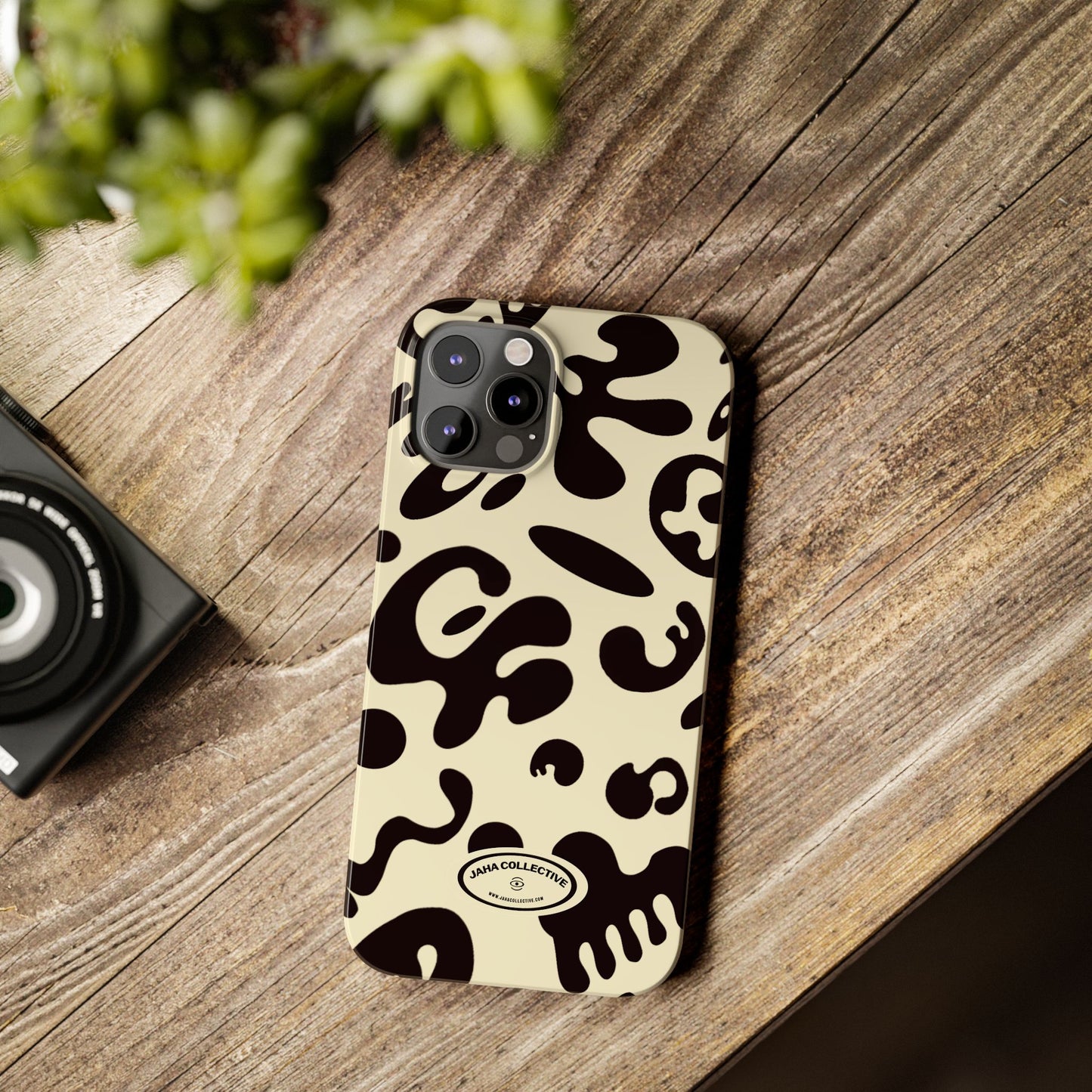 Pure Imagination Slim Case (iPhone) - Blank Page White
