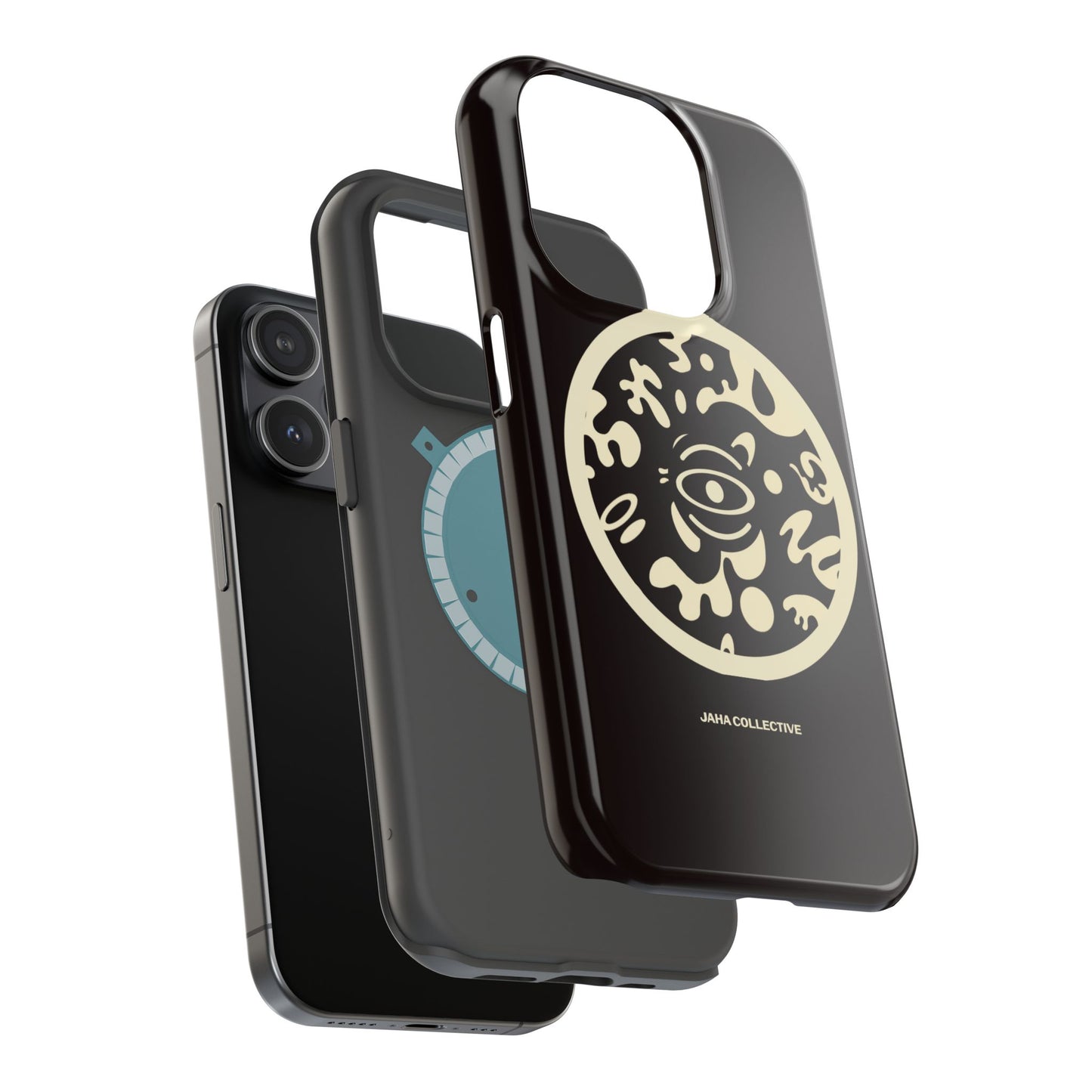 Adorn'd Minimalist Logo MagSafe Tough Case - Smoke Signal