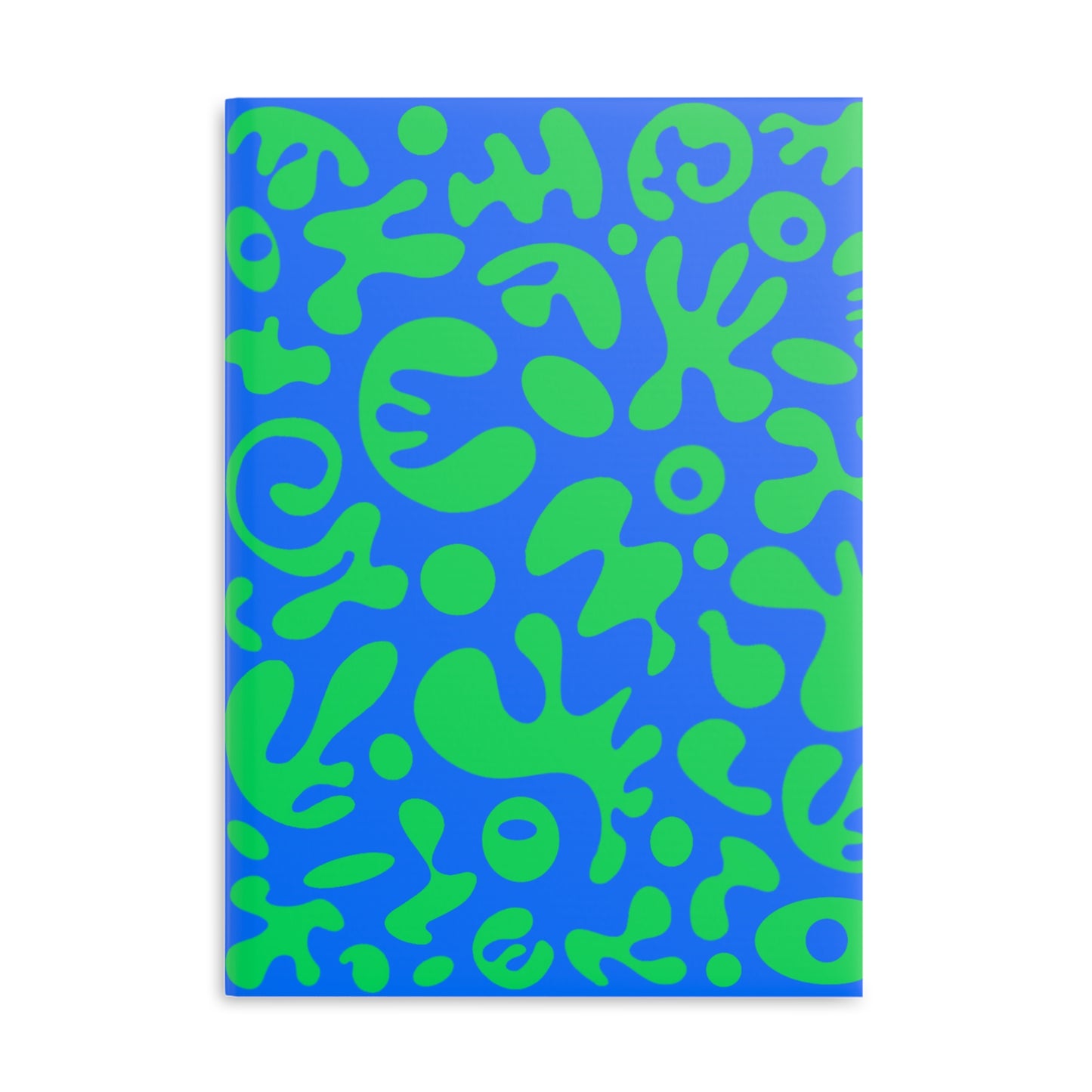 Pure Imagination Hardcover Notebook w Puffy Cover - Tide Pool
