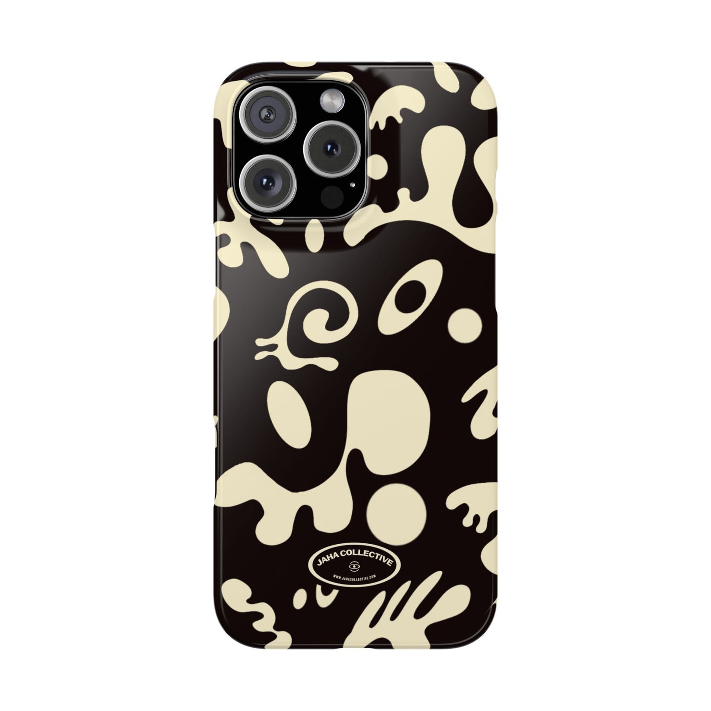 Pure Imagination Slim Case (iPhone) - Smoke Signal Black