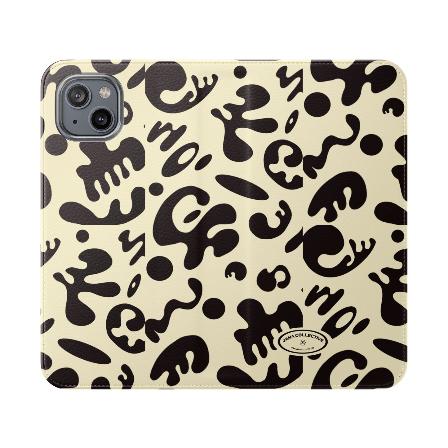 Pure Imagination Flip Case - Blank Page White