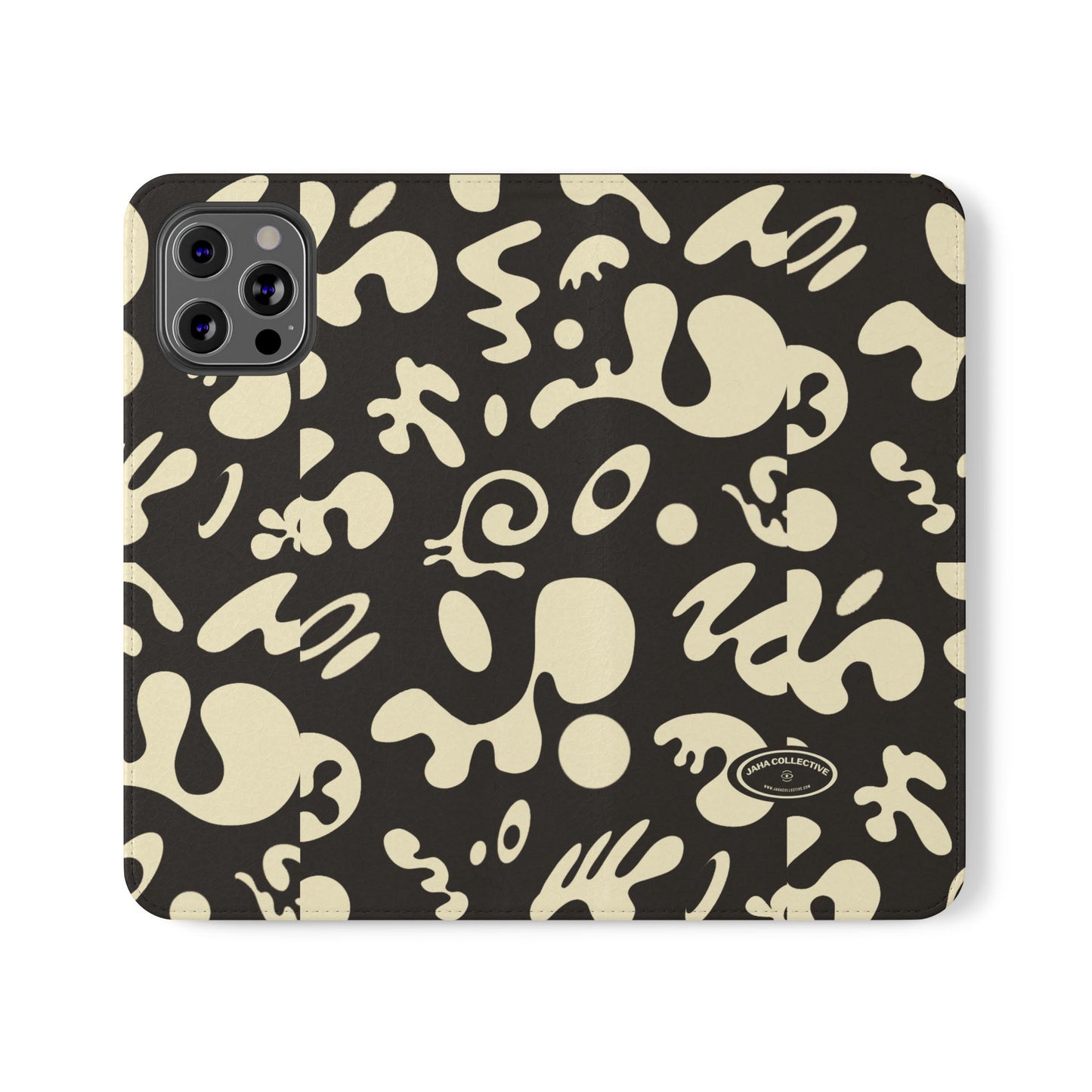 Pure Imagination Flip Case - Smoke Signal Black