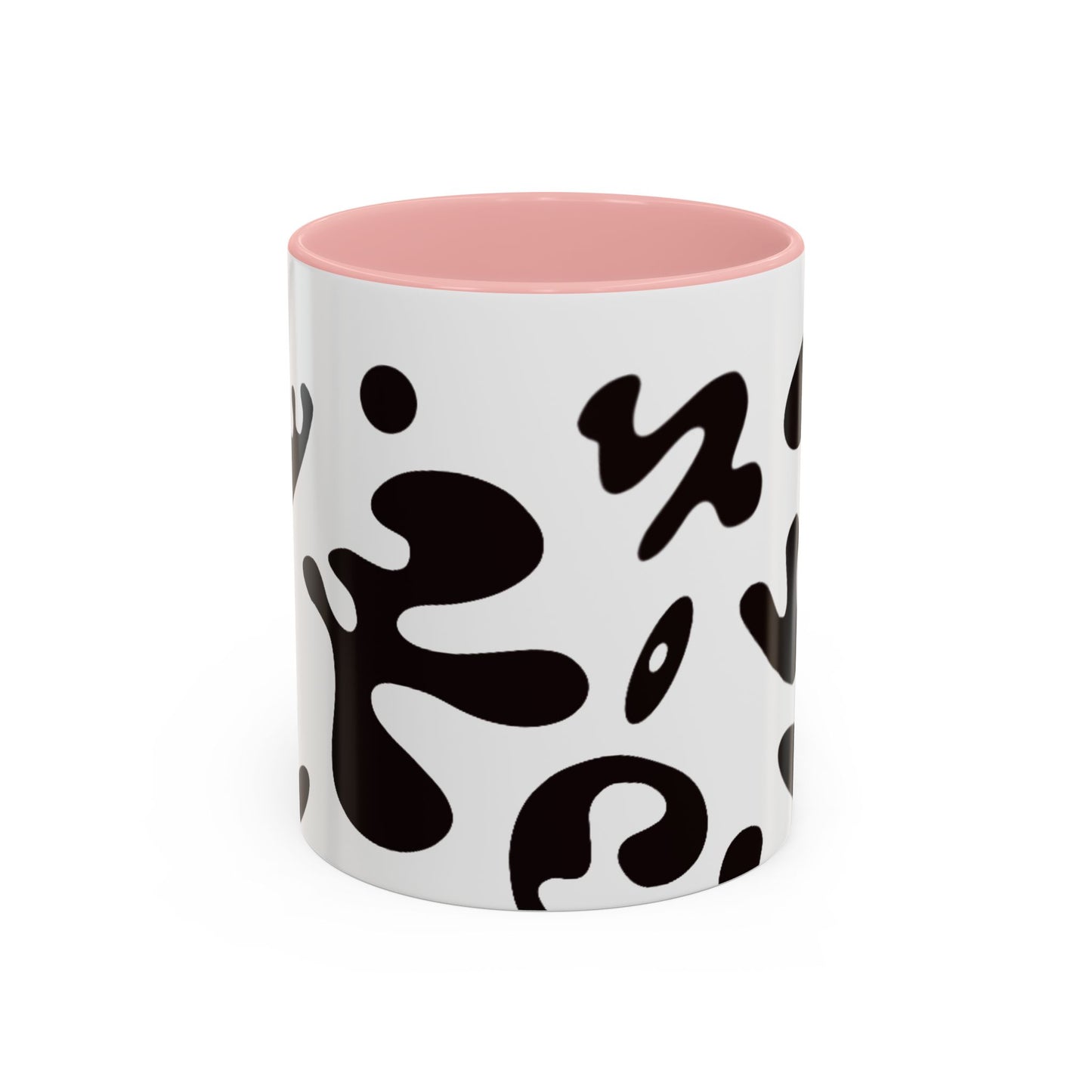 Nourish'd Color Accent Ceramic Mug