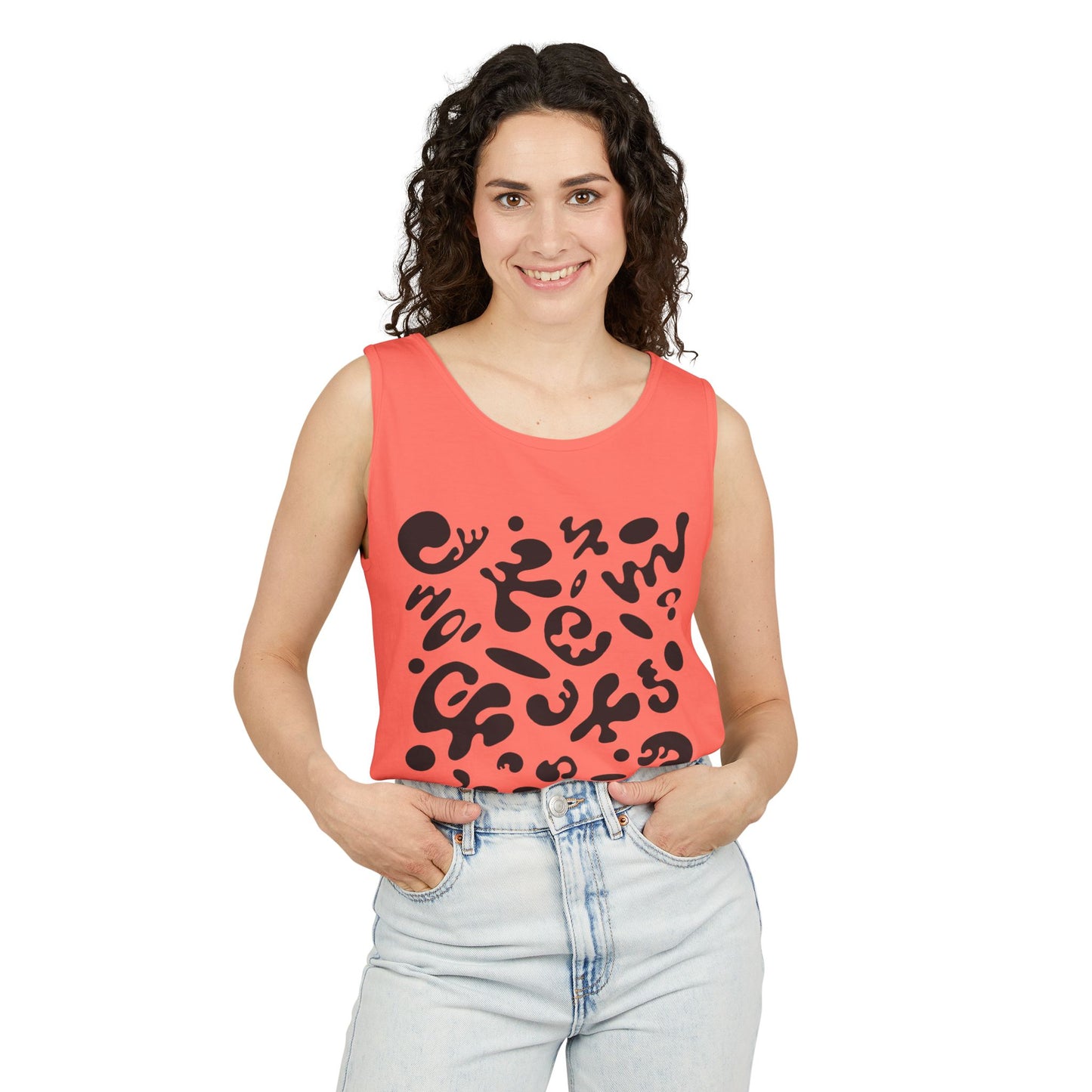 Pure Imagination Unisex Garment-Dyed Tank Top - Smoke Signal