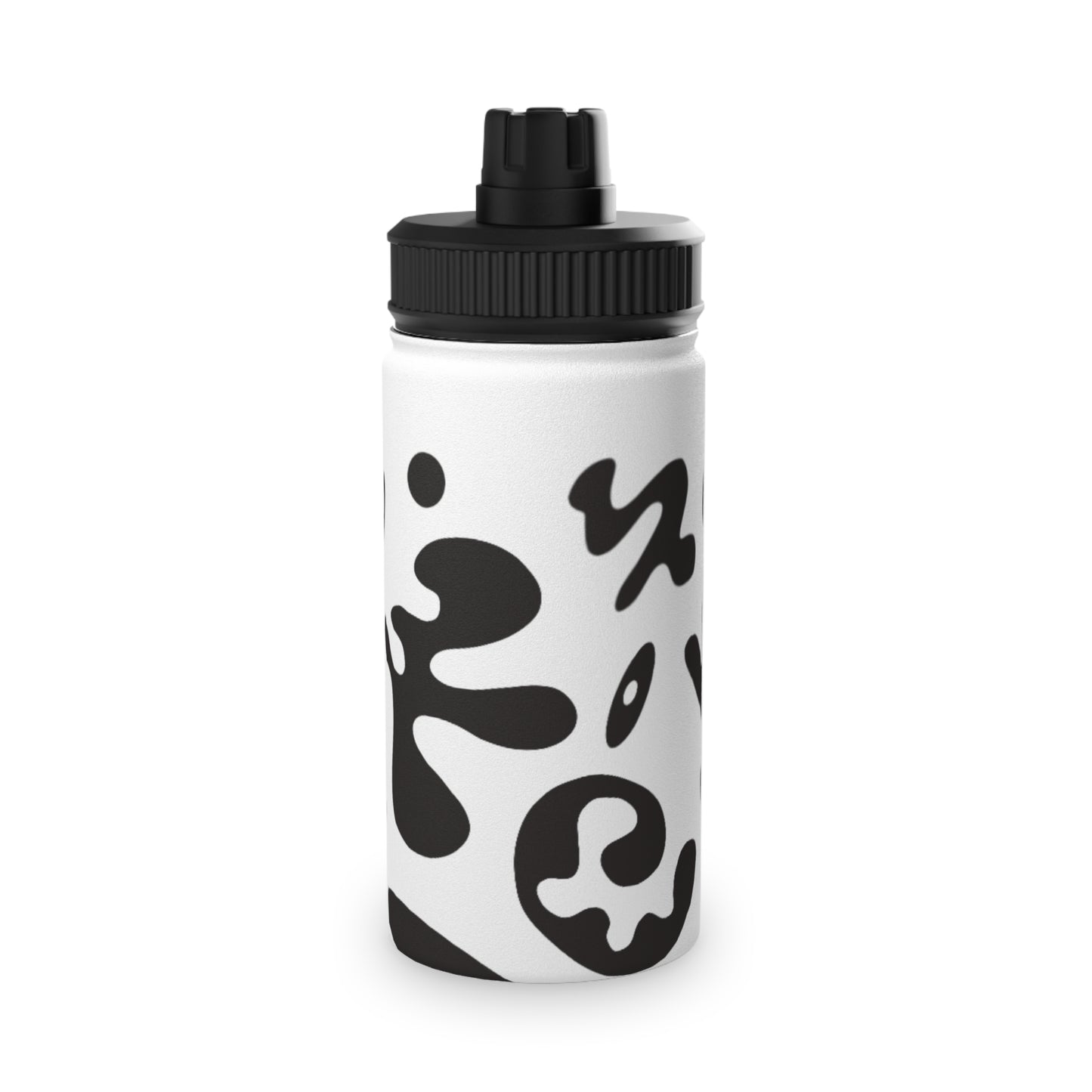 Nourish'd Stainless Steel Water Bottle (Sports Lid)