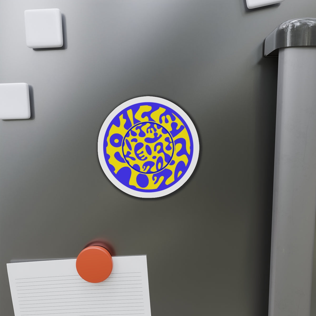 Adorn'd Color Die Cut Magnet - Sunspell