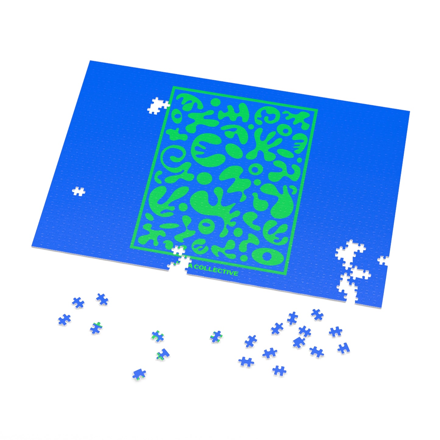 Deep Dream Jigsaw Puzzle w Tin Case - Tide Pool