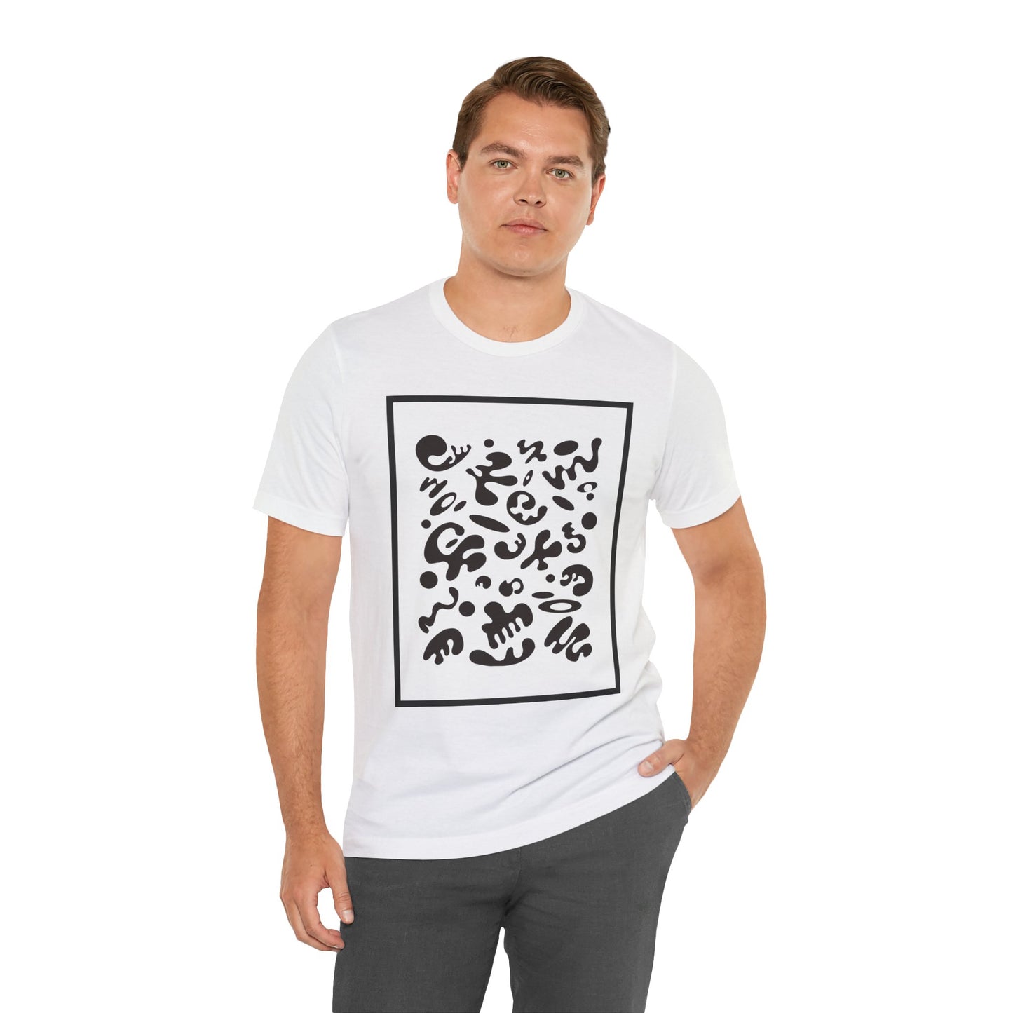 Deep Dream Unisex Jersey Short Sleeve Tee - Smoke Signal