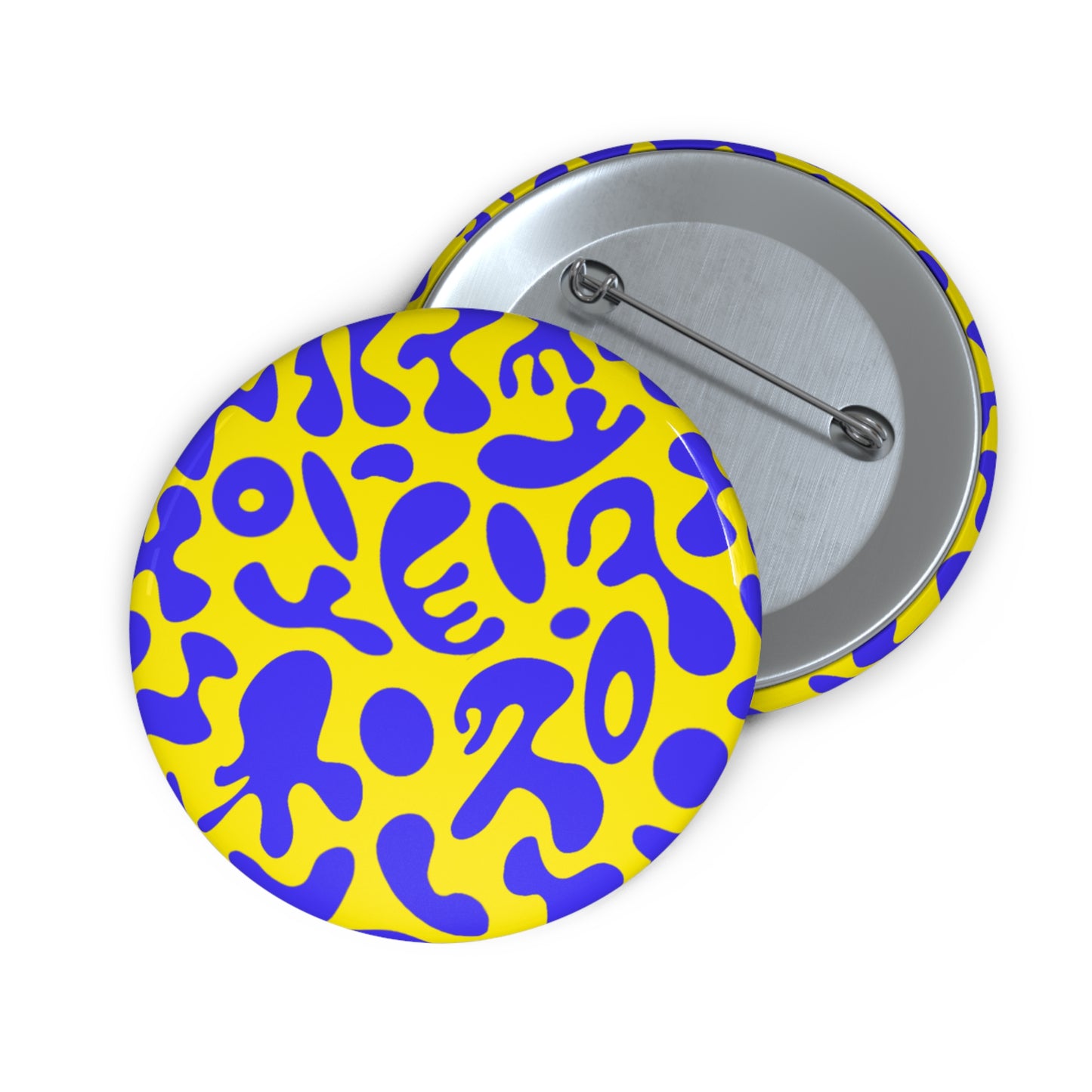 Pure Imagination Pin Button - Sunspell