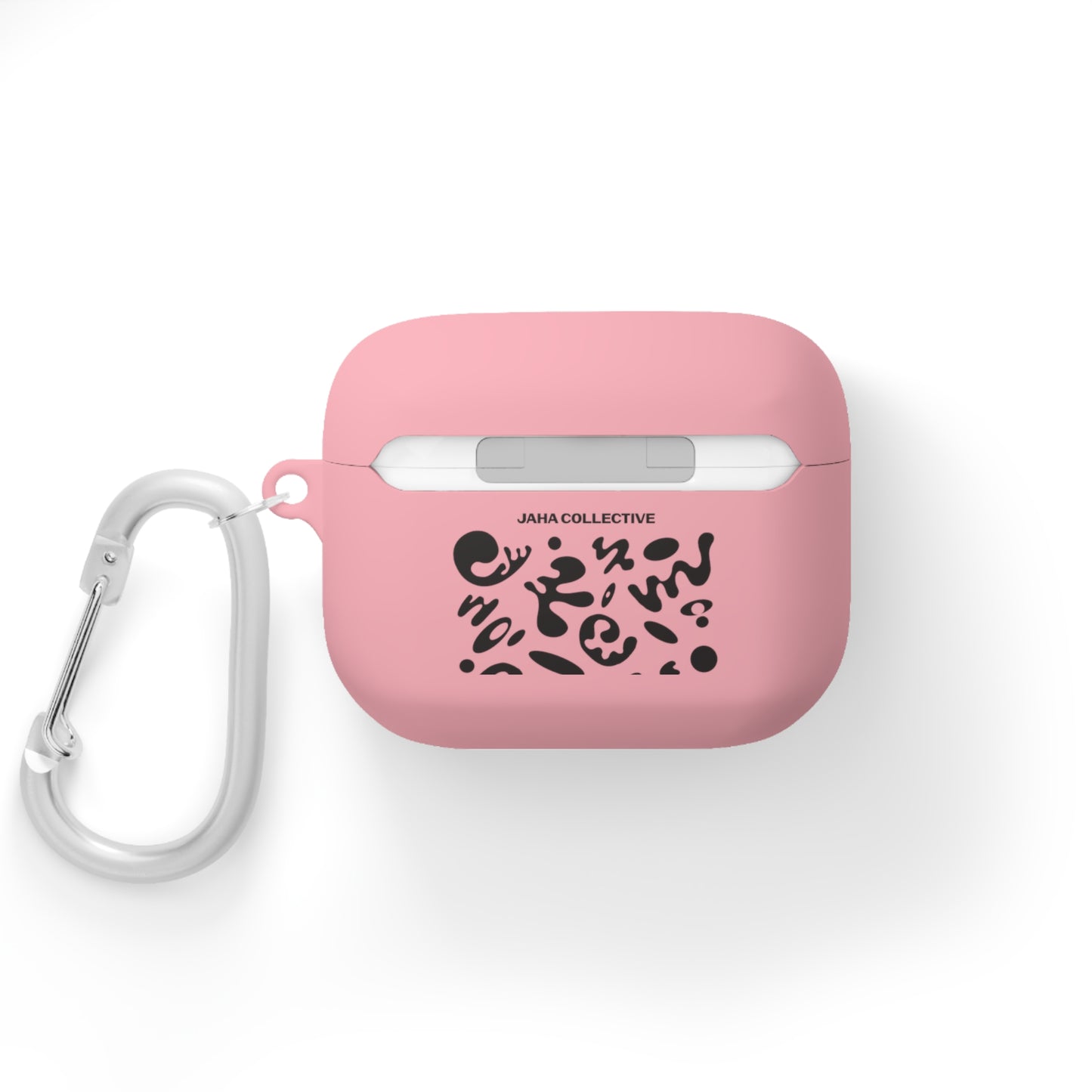 Pure Imagination Hard Plastic Airpods® Case Cover - Smoke Signal Black