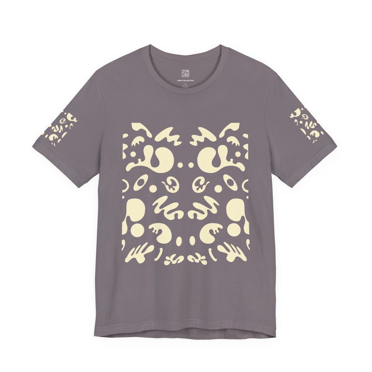 Mirror Work Unisex Jersey Short Sleeve Tee - Blank Page