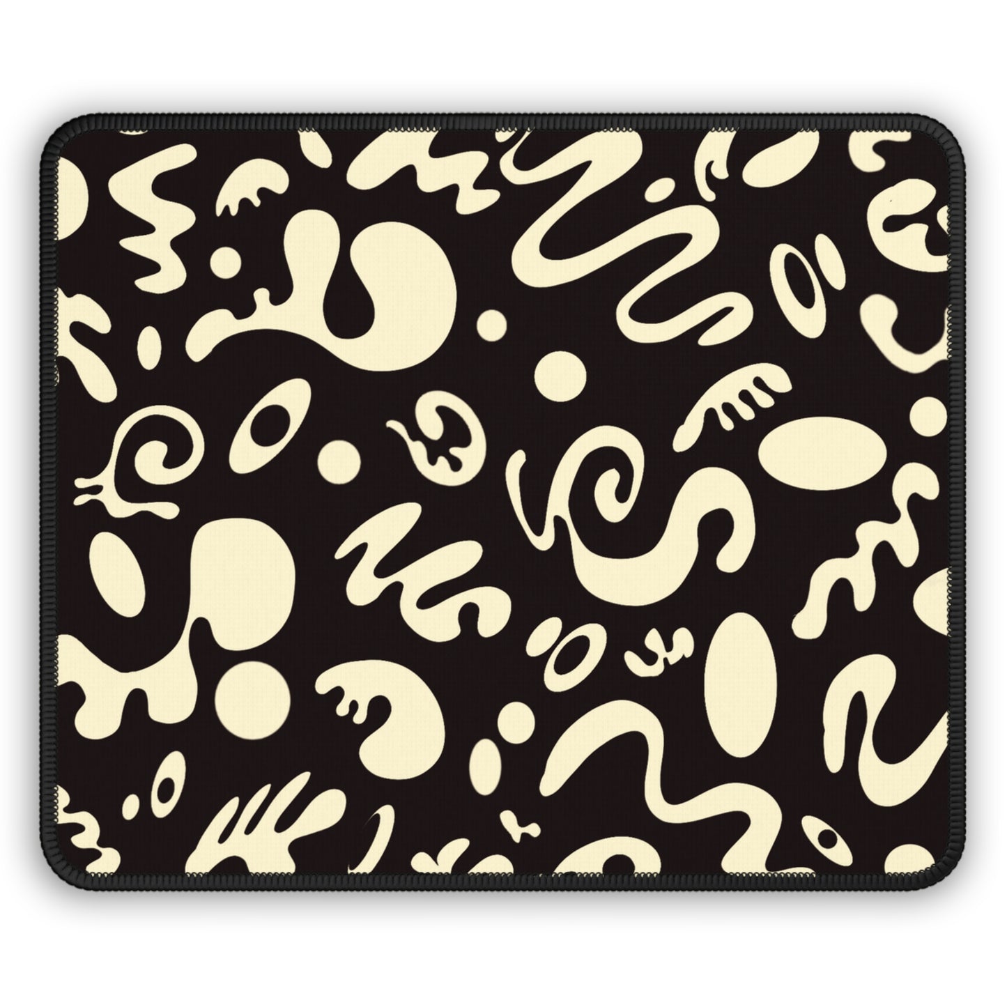 Pure Imagination Mouse Pad - Smoke Signal Black