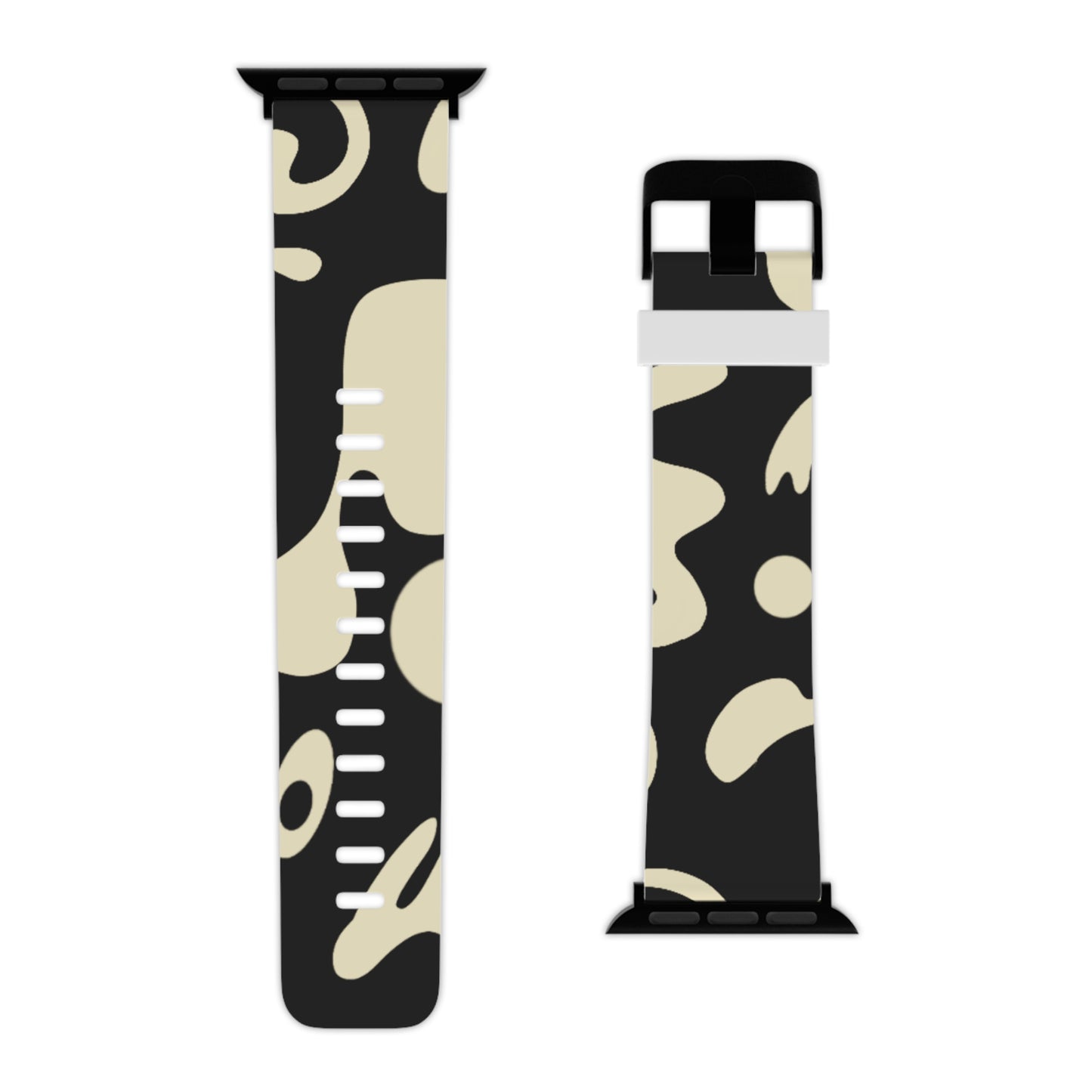 Pure Imagination Thermo Elastomer Apple Watch Band - Smoke Signal