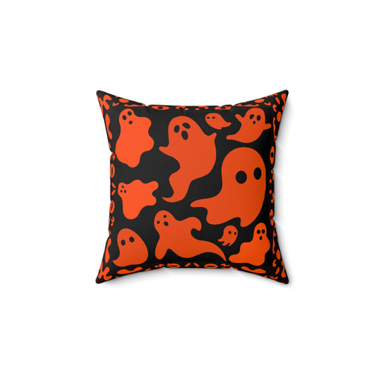 Boo Thing Basic Pillow - Black Magic Woman