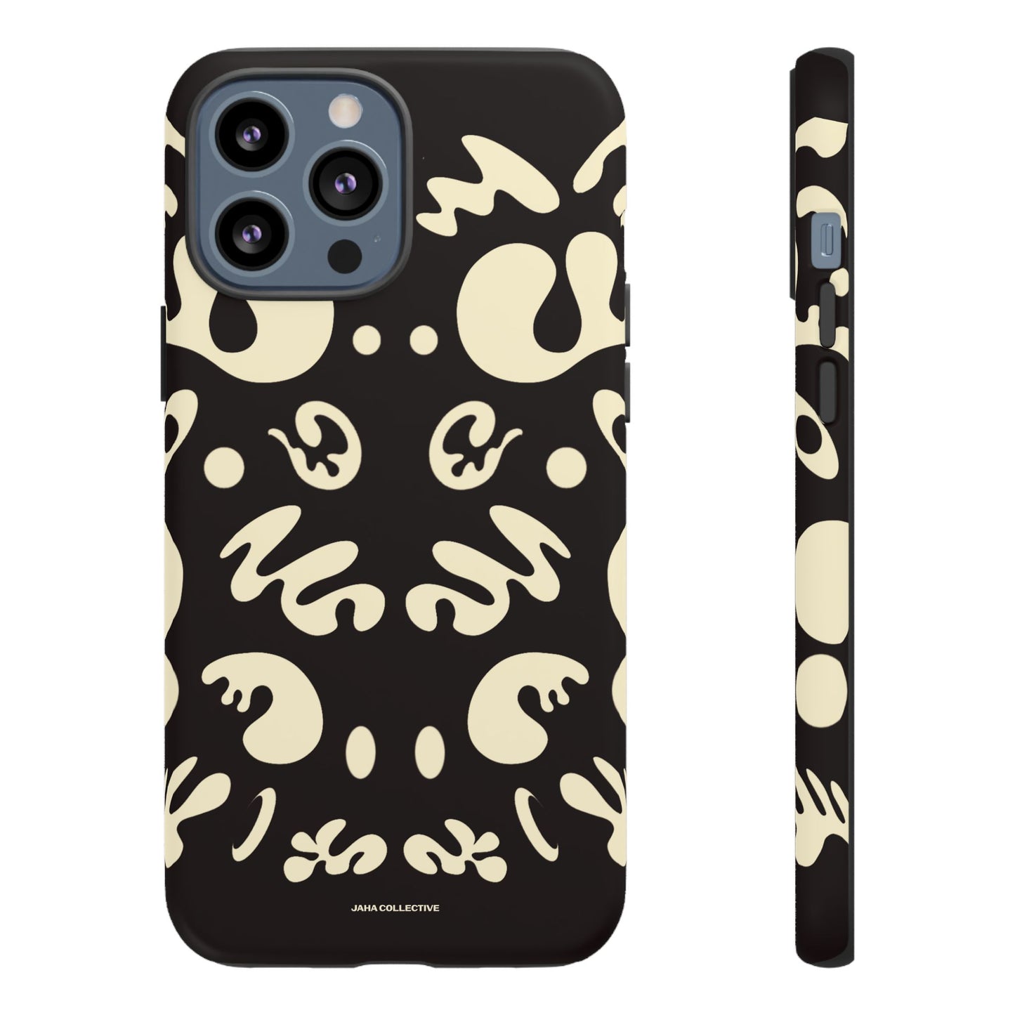 Mirror Work Tough Case (iPhone) - Smoke Signal Black