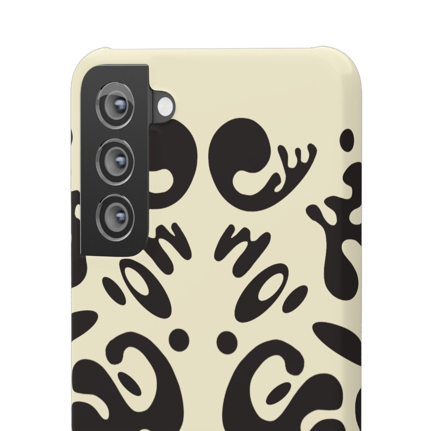 Mirror Work Snap Case - Blank Page White
