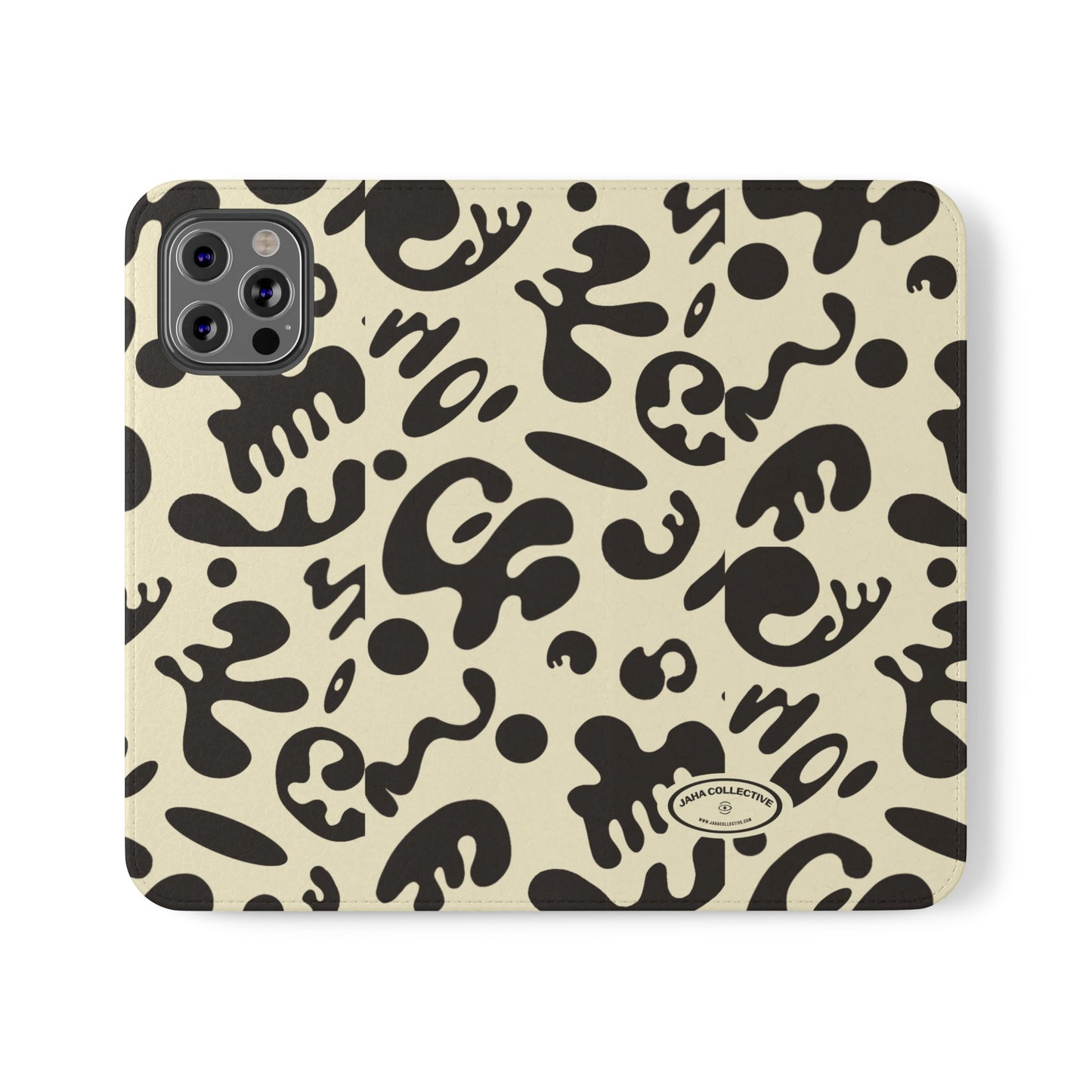 Pure Imagination Flip Case - Blank Page White