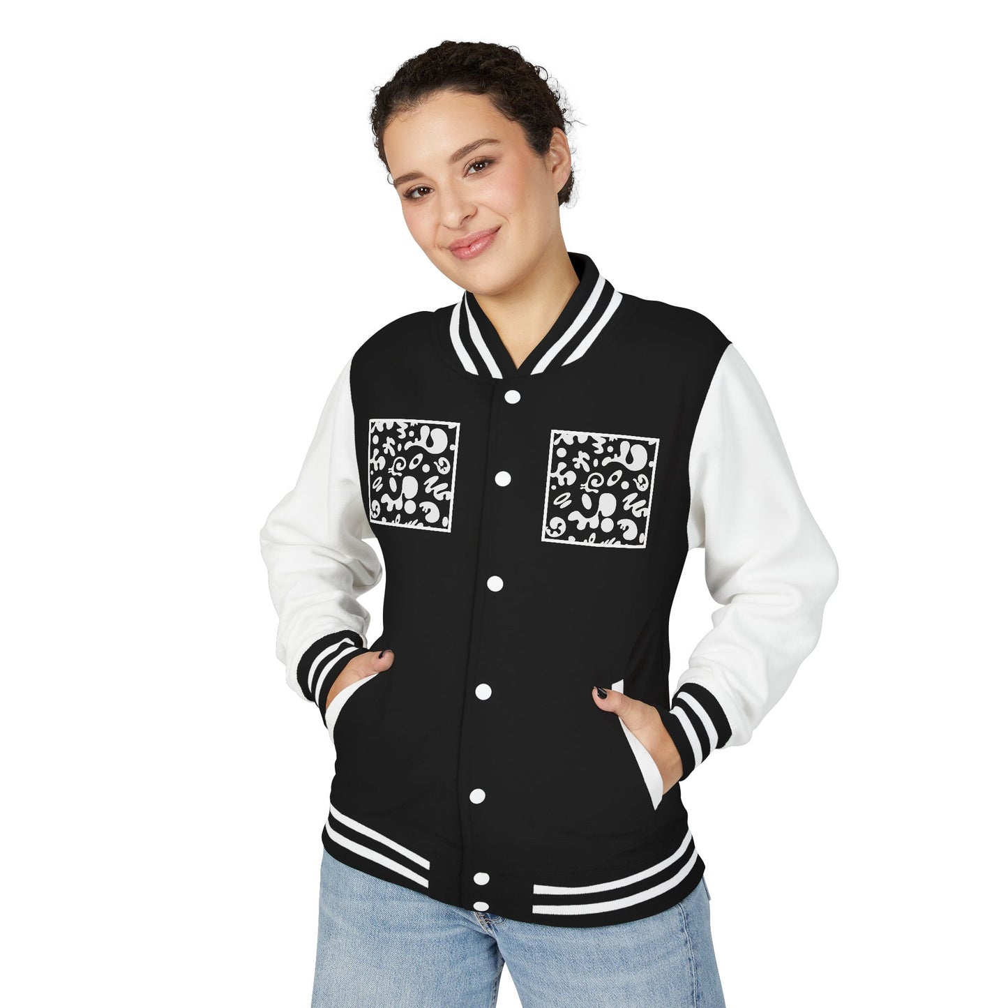 Pure Imagination Unisex Heavyweight Letterman Jacket