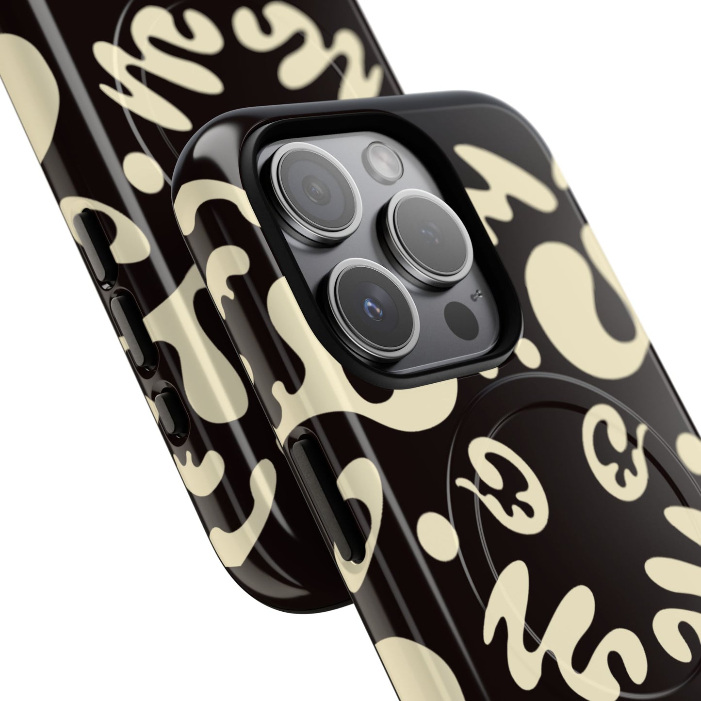 Mirror Work Tough MagSafe Cases - Smoke Signal