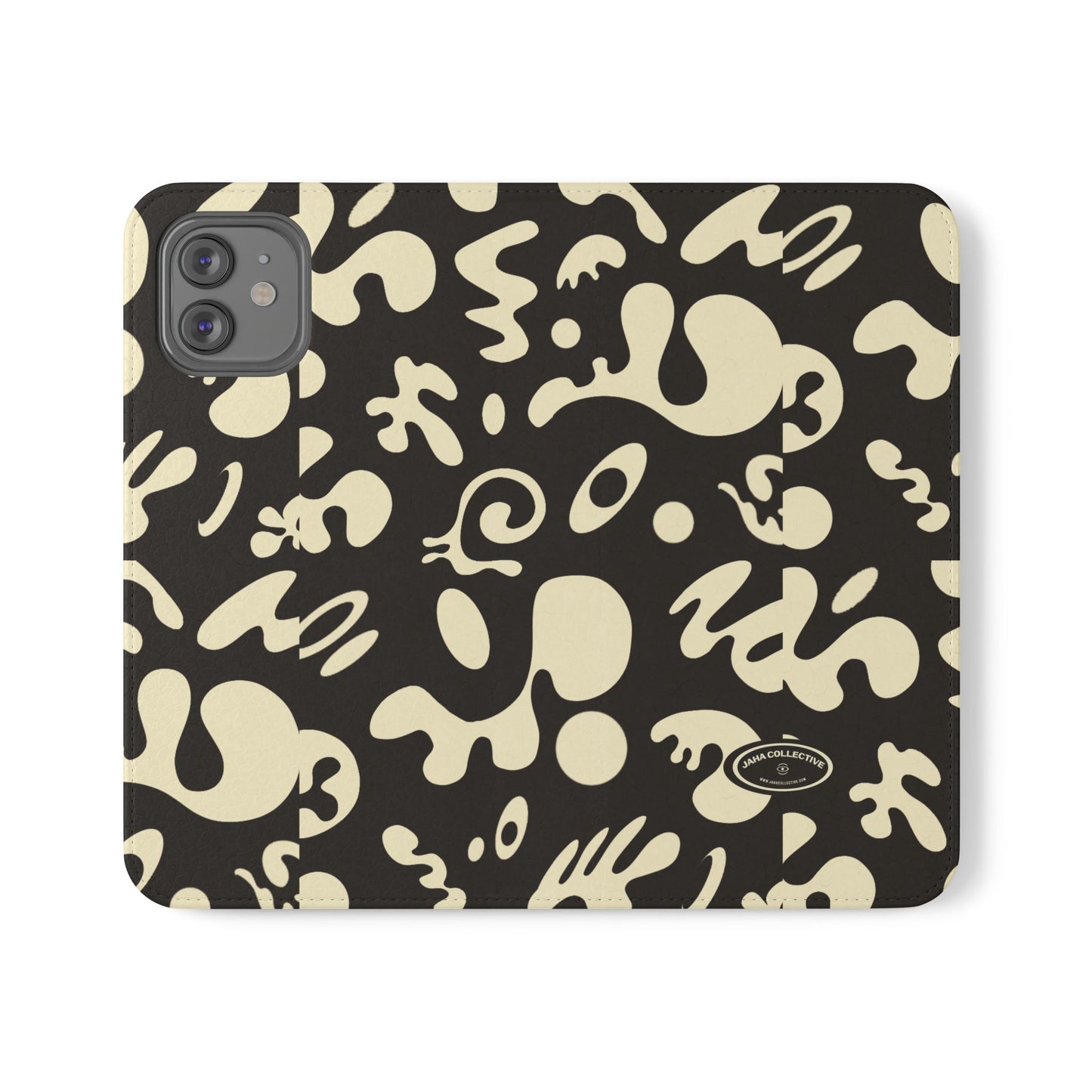 Pure Imagination Flip Case - Smoke Signal Black