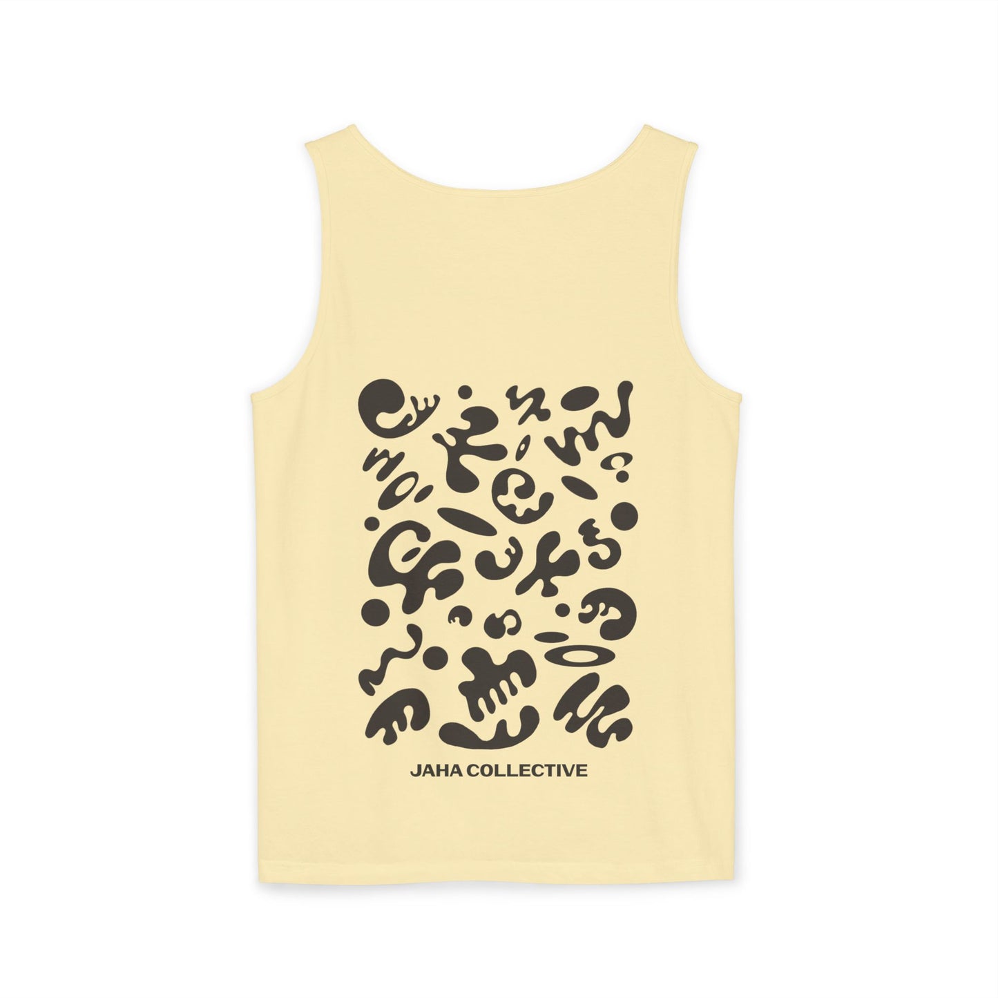 Pure Imagination Unisex Garment-Dyed Tank Top - Smoke Signal