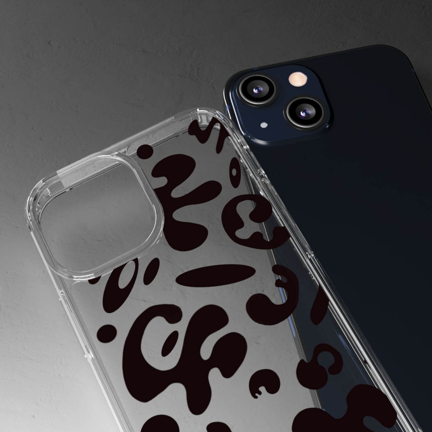 Pure Imagination Clear Phone Cases