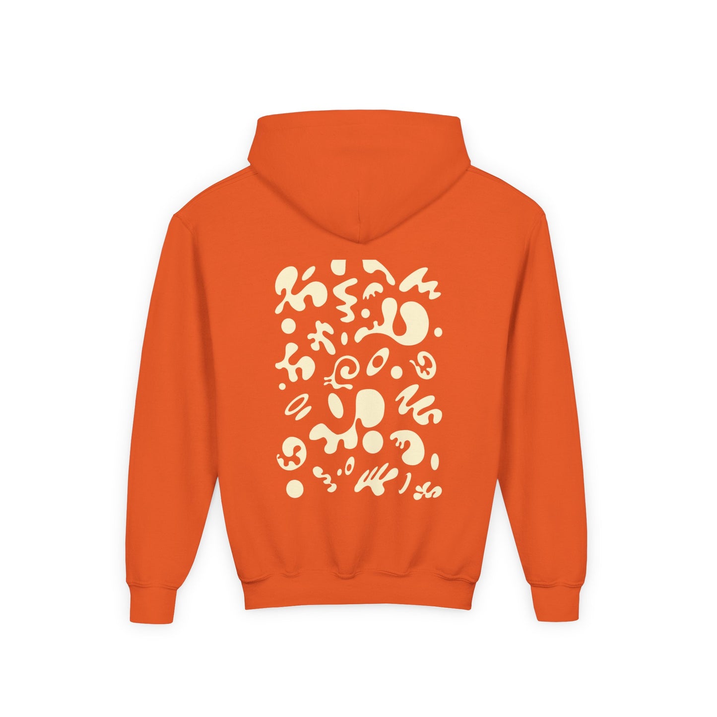Bright Future Youth Heavy Blend Hooded Sweatshirt - Blank Page
