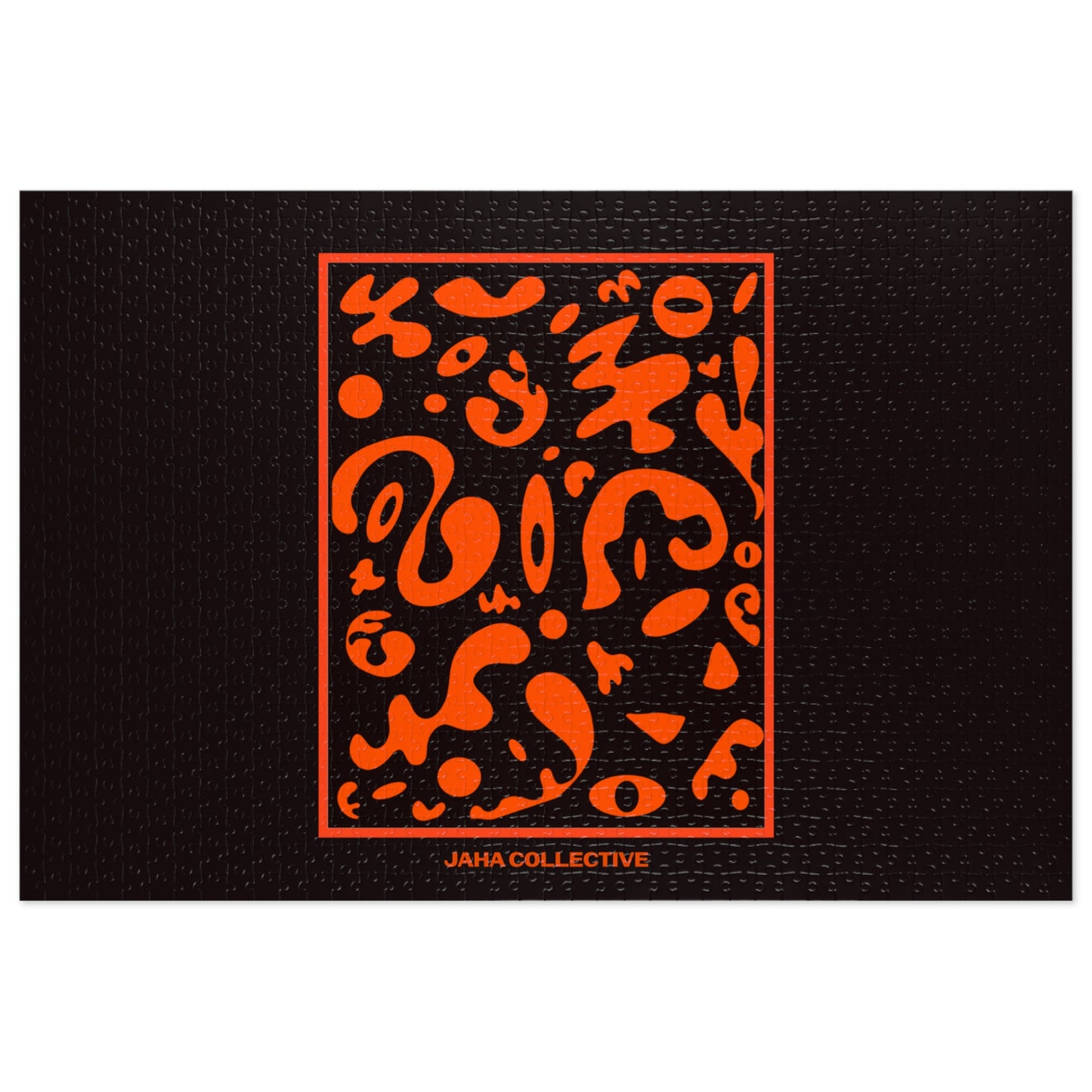 Deep Dream Jigsaw Puzzle w Tin Case - Black Magic Woman