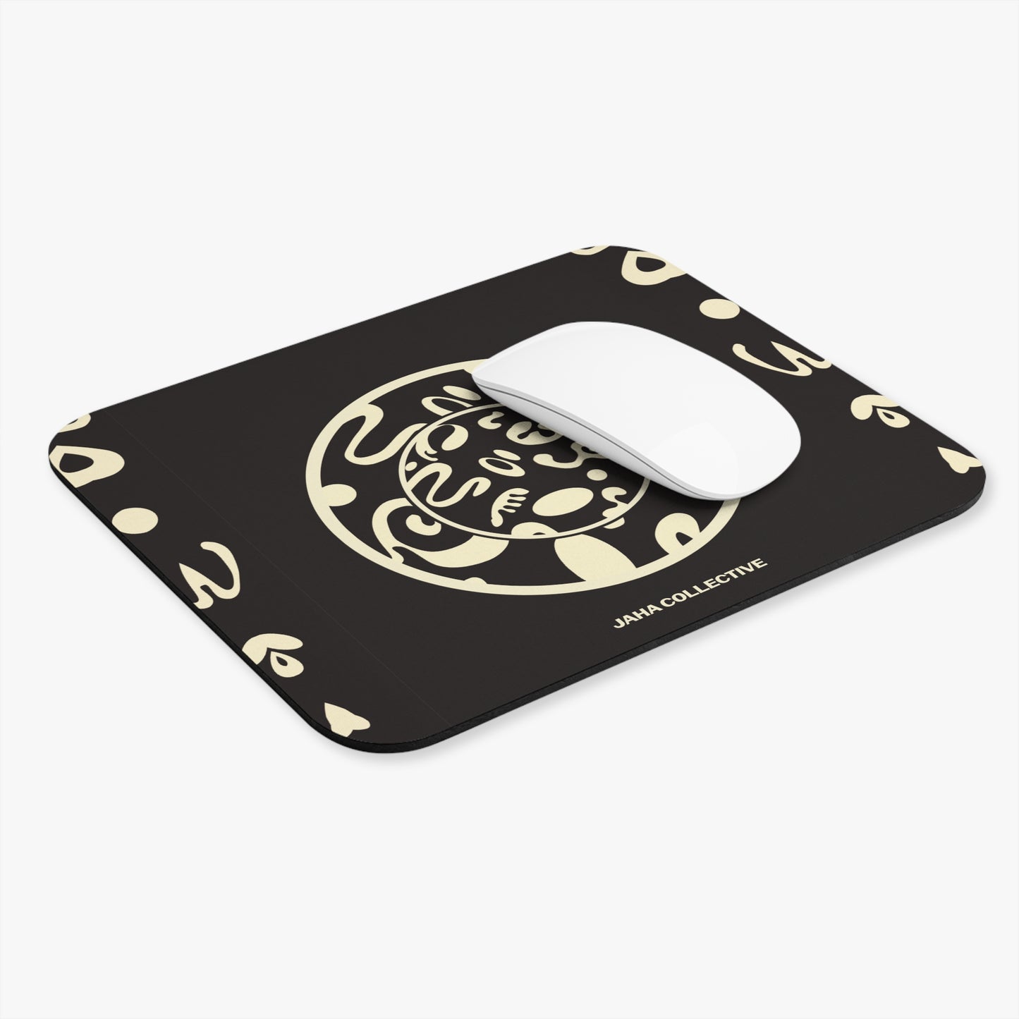 Adorn'd Color Mouse Pad - Smoke Signal