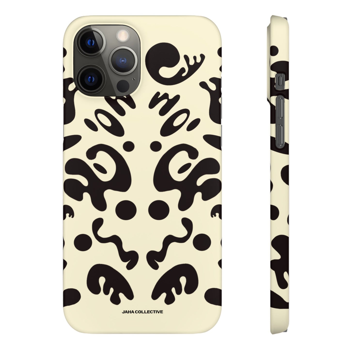 Mirror Work Snap Case - Blank Page White